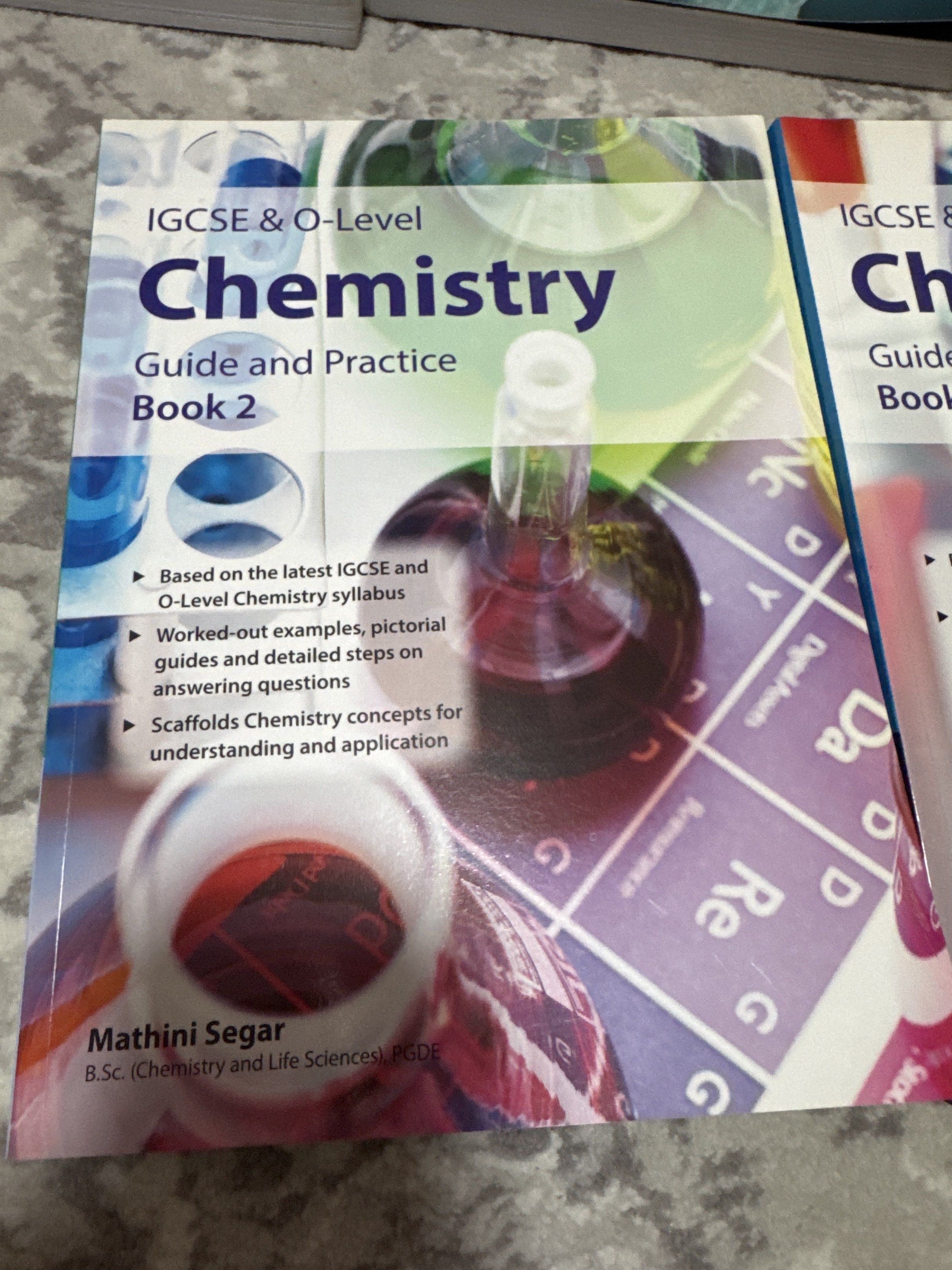 IGCSE & O-Level Chemistry Guide and Practice Books 1 & 2, Hobbies ...