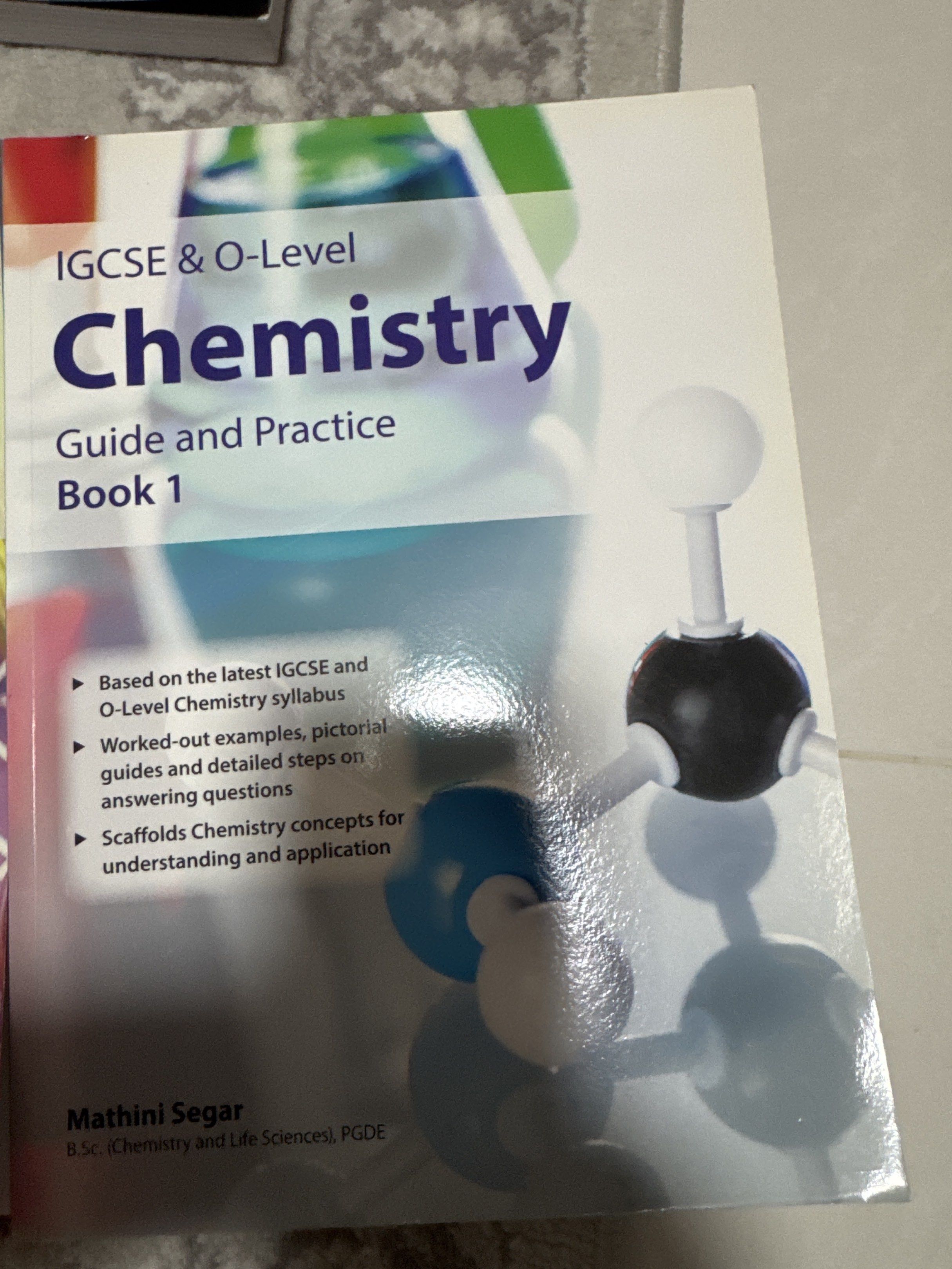 IGCSE & O-Level Chemistry Guide and Practice Books 1 & 2, Hobbies ...