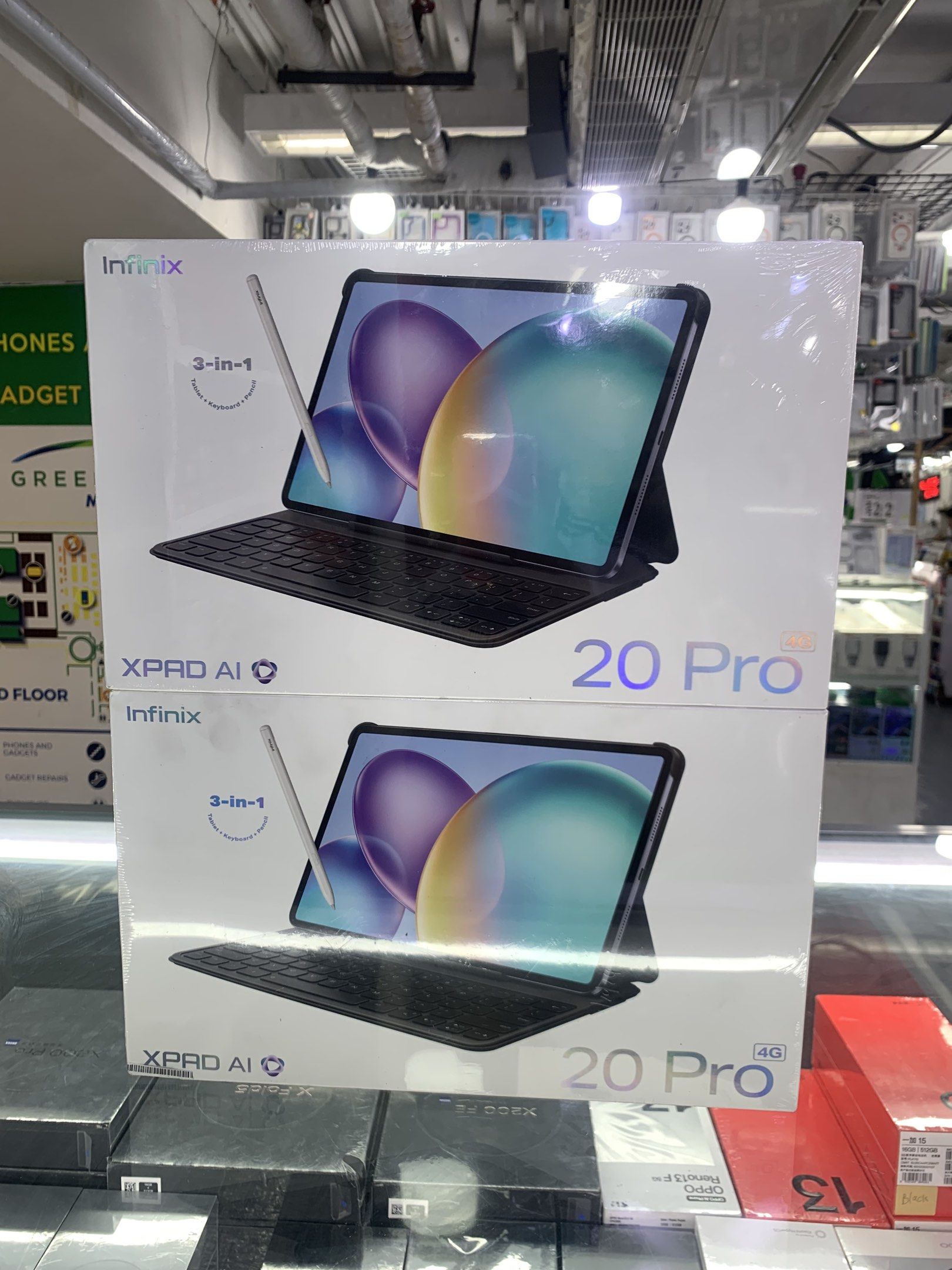 Infinix XPad 20 Pro 8/128gb (Category: Android) located in San Juan City. Submitted by rodelmarllemit (Listing ID 1417100749, Image 1). Description: Brand new Infinix XPad 20 Pro Rom: 128gb Ram: 8gb Color: Titanium Grey Mode of Payment: • Cash • Bank Transfer • GCash & Maya Installment: • Credit Card • Ggives • Cash on Delivery • Shipping • Meet Up • Trade In You can visit our Physical store in Stall number Y-19 Aquarium Greenhills Mall.