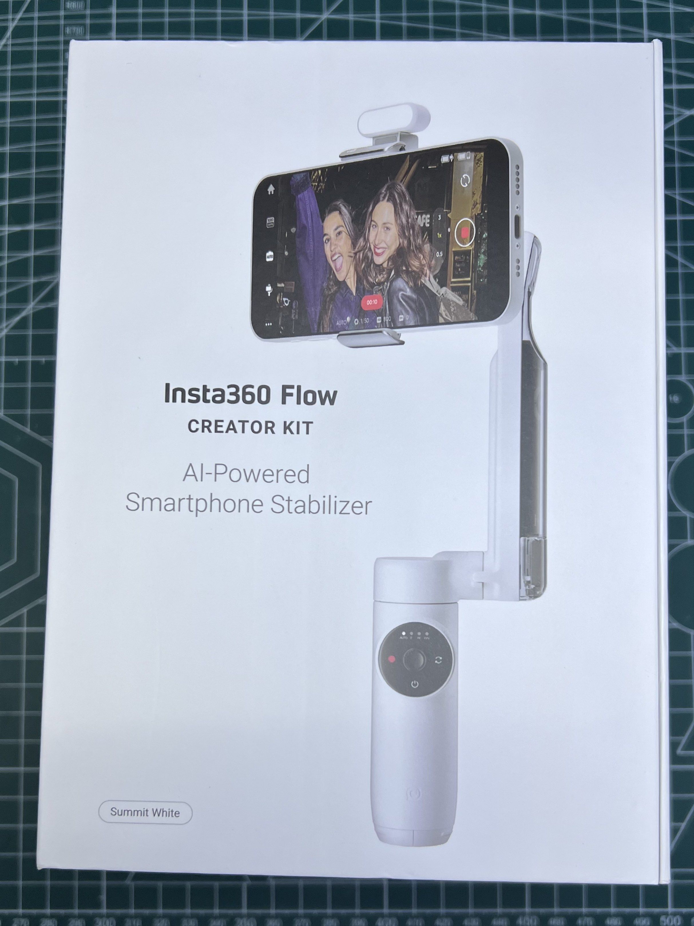 Insta360 Flow Creator Kit - AI-Powered Stabilizer (Category: Gimbals & Stabilizers ) located in Rizal. Submitted by _triagarcia (Listing ID 1417079826, Image 2). Description: Insta360 Flow CREATORS KIT -Once lang nagamit tapos tinabi na -Bought at Henry’s Camera November 2024 (nasa picture din po yung order form) -Complete package -Kung ano po nasa picture yun po din po yung actual at makukuha nyo. Reason for selling: nakatambak lang hindi nagaga