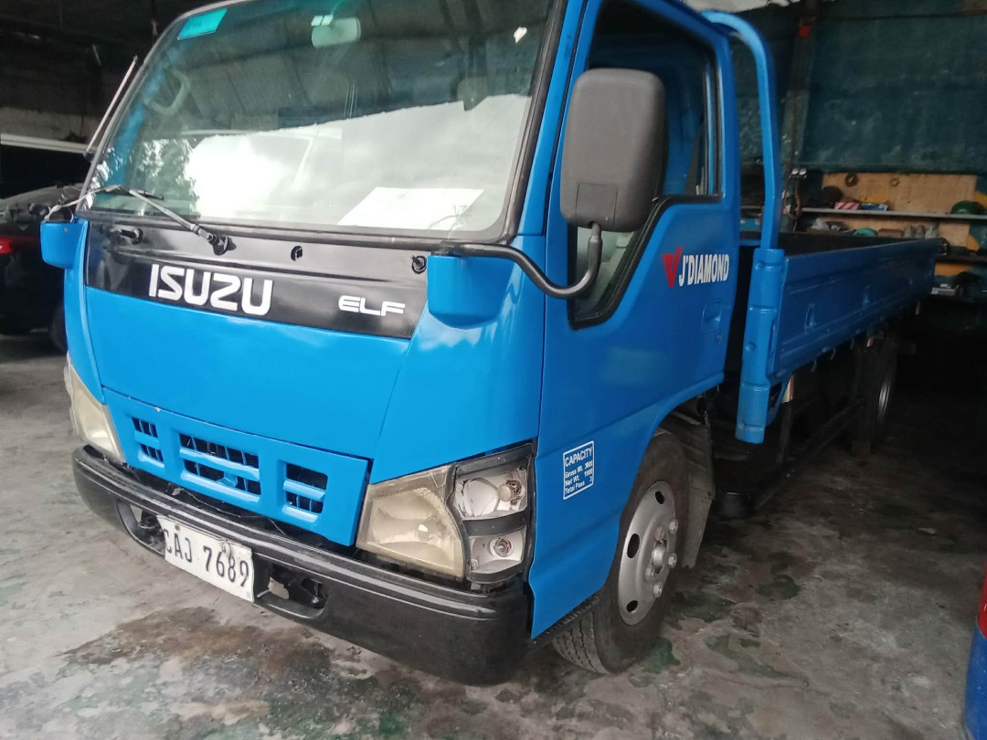 ISUZU ELF DROPSIDE 2004, Special Vehicles, Heavy Vehicles on Carousell