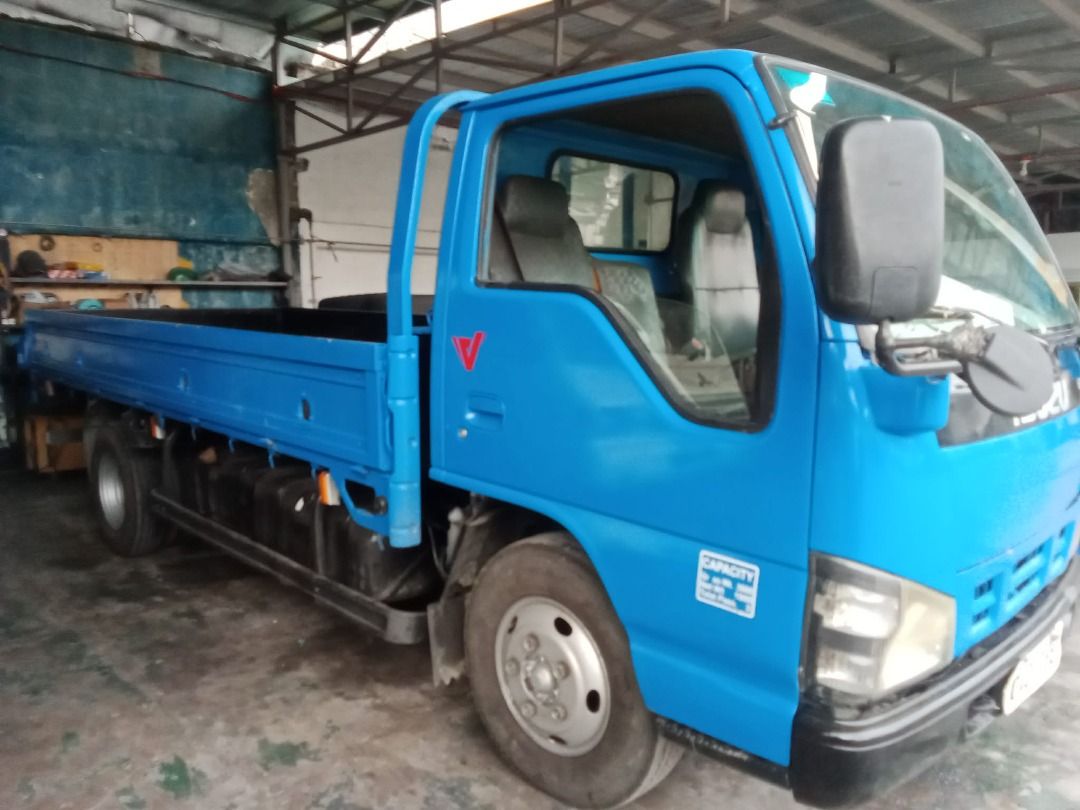 ISUZU ELF DROPSIDE 2004, Special Vehicles, Heavy Vehicles on Carousell