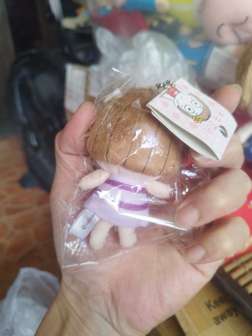 Kikipuri Ball Chain Mascot Hanako (Category: Designer & Blind Box Toys) located in Marikina City. Submitted by chadxiii (Listing ID 1417082786, Image 3). Description: Kikipuri Ball Chain Mascot Hanako sold as set gcash payments location marikina lalamove or jnt.