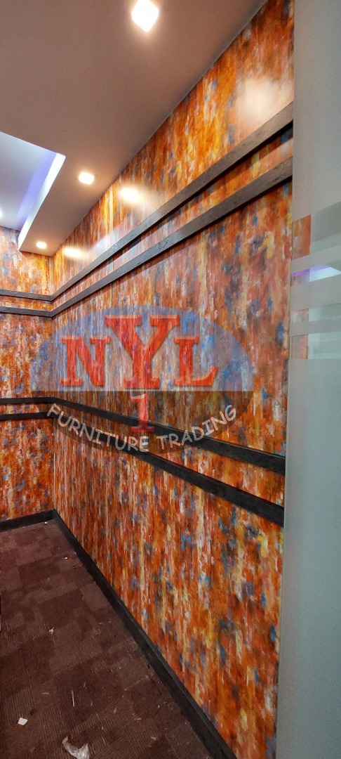 Laminated Wall - Office Divider - Carpet tile - Office partition ...