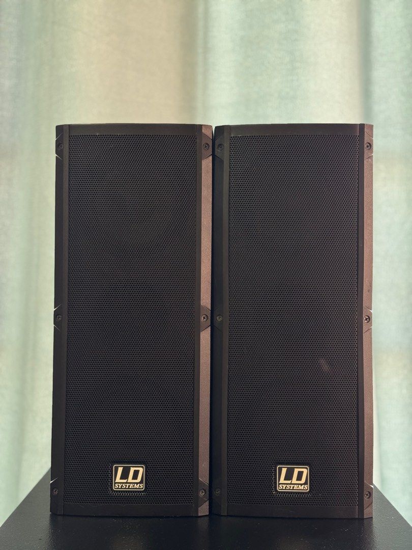 LD Systems DAVE 8 Roadie Portable PA System (Category: Soundbars, Speakers & Amplifiers) located in Talisay. Submitted by kim_rey (Listing ID 1417200964, Image 2). Description: SPECS: ▪️2.1 Portable PA-System for Musicians, DJs, Gaming, Business Conferences ▪️3-channel mixer integrated ▪️Connectivity for Microphone, Guitar, Keyboard, E-Drums, MP3 player, Laptop or PC, Mixer and more ▪️1400 W peak ▪️For up to 70 people ▪️8” Bandpass subwoofer for 