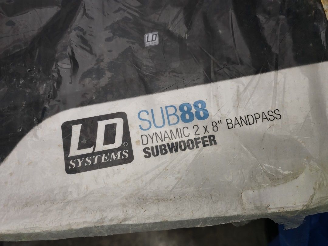 LD Systems SUB88 Passive Subwoofer471019199126589441