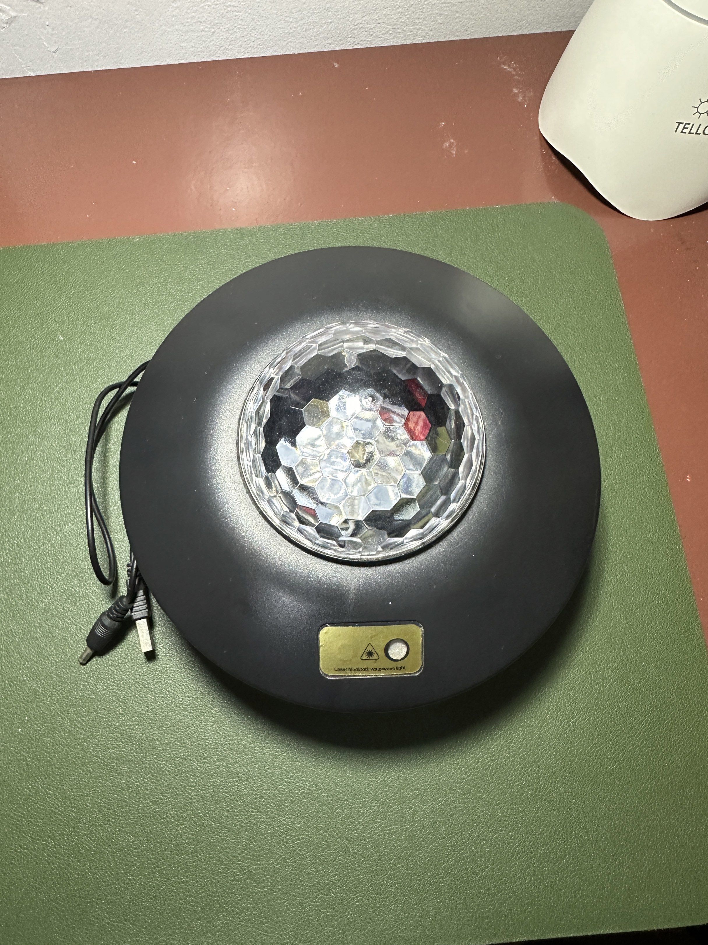 LED Laser Bluetooth Star Projector Night Light (Category: Lighting) located in Rizal. Submitted by pre_loved_and_brand_new (Listing ID 1417144191, Image 1). Description: .