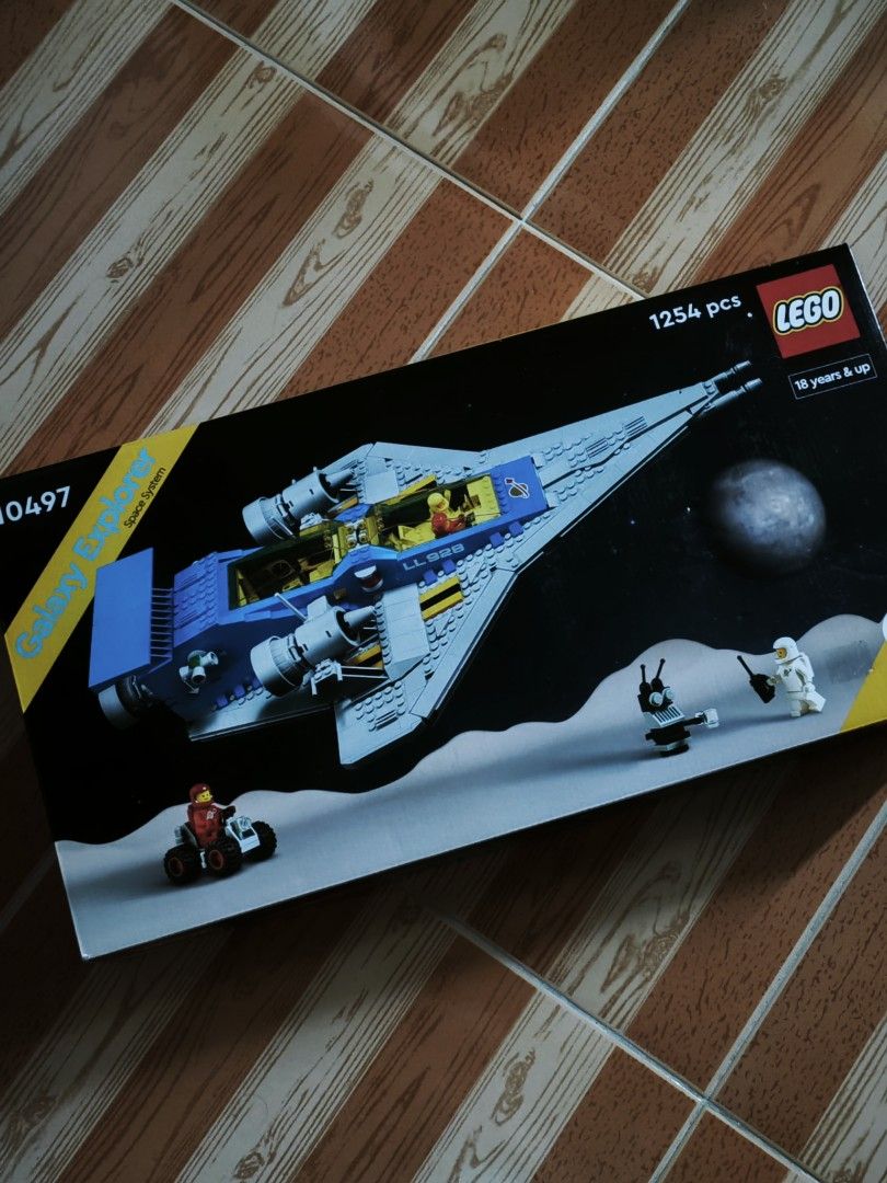 LEGO 10497 Galaxy Explorer (Category: Lego & Building Sets) located in Bulacan. Submitted by _zimo (Listing ID 1417061887, Image 2). Description: .