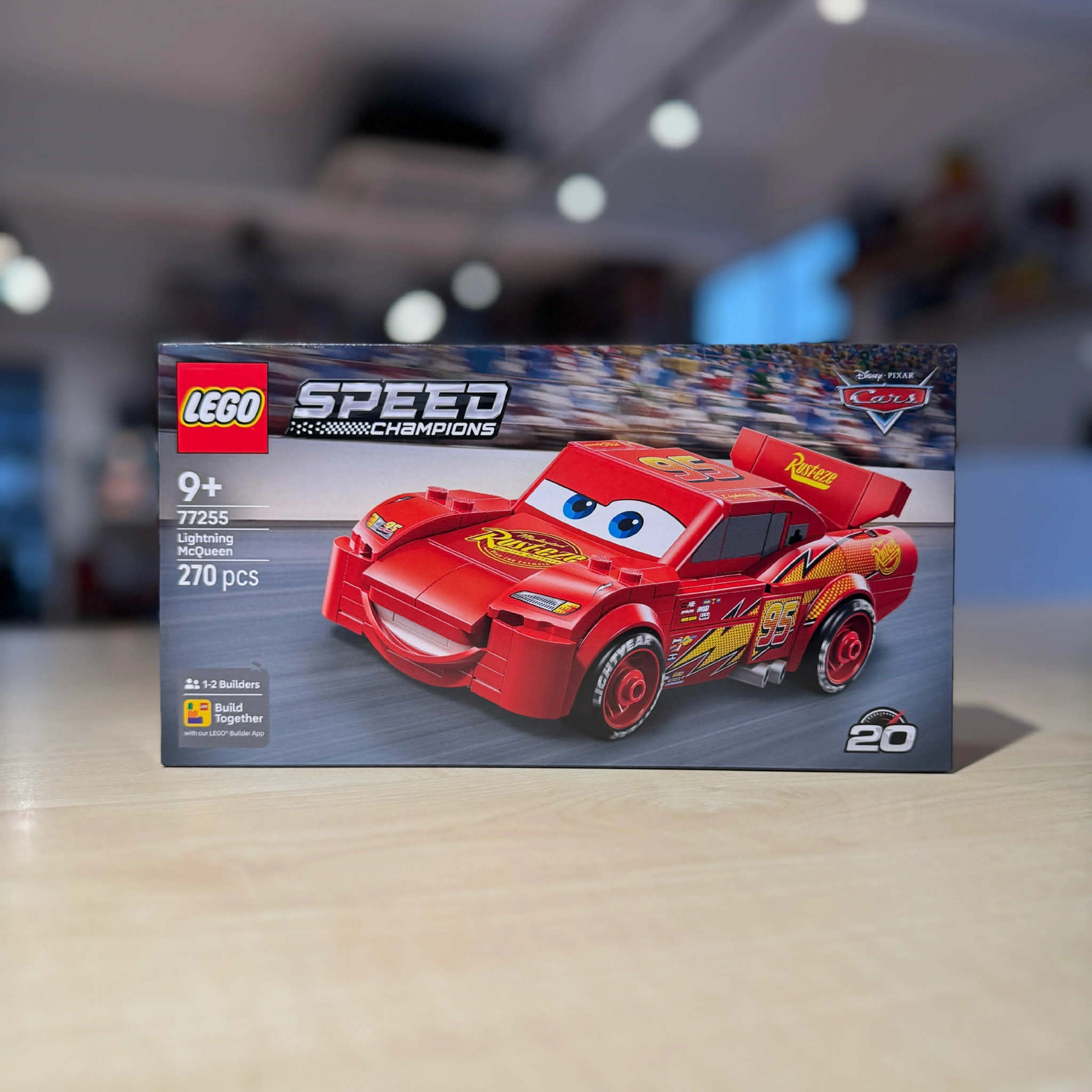 LEGO Speed Champions 77255 Lightning McQueen (Category: Lego & Building Sets) located in Quezon City. Submitted by heyits.od (Listing ID 1417108080, Image 2). Description: On hand 🏎️ Authentic! can do sdd :)) .