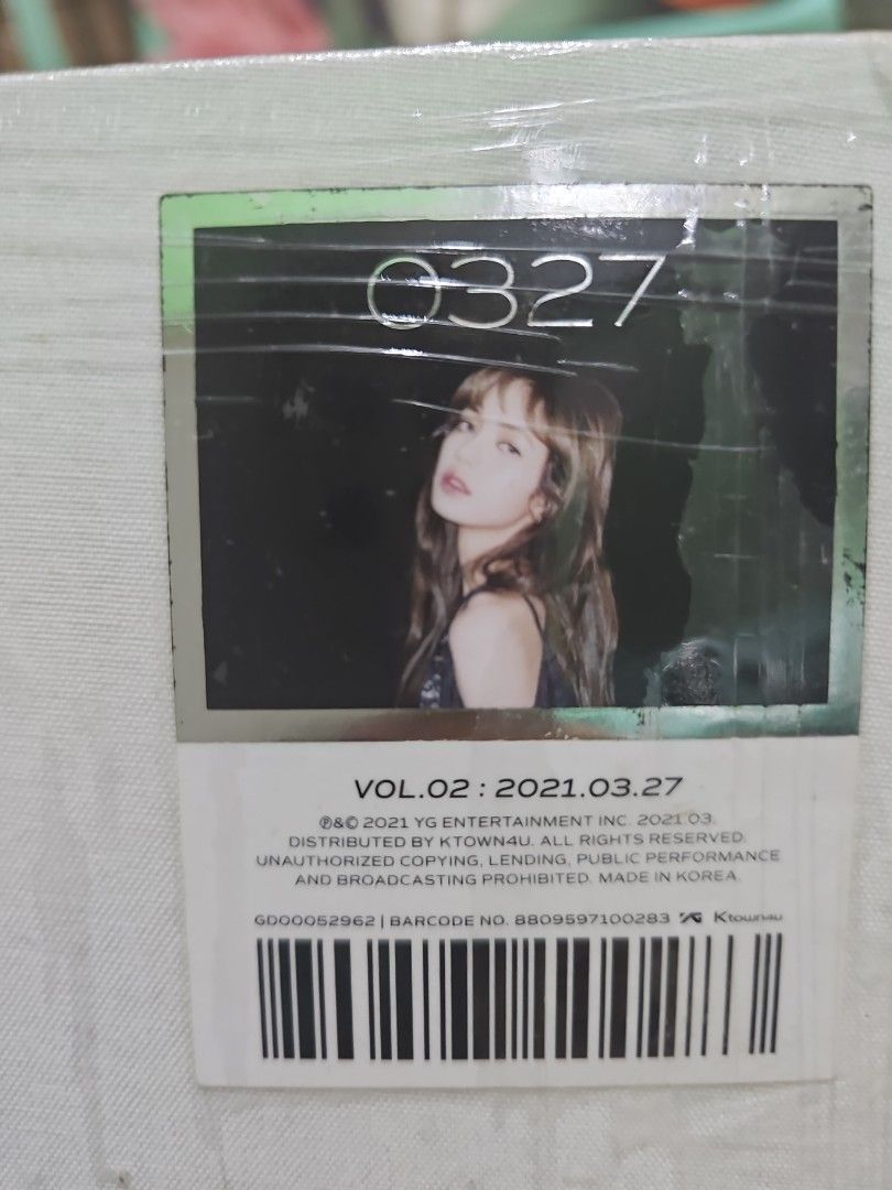 LISA PHOTOBOOK [0327] VOL.2 -SECOND EDITION- (Category: Magazines) located in Paranaque City. Submitted by mrymilkyway (Listing ID 1417153527, Image 1). Description: LISA PHOTOBOOK [0327] VOL.2 -SECOND EDITION- - Features photos of Lisa - Still in original packaging - noticeable small stain mode of payment: Gcash, BDO, BPI, Unionbank, Paymaya mode of shipping: LBC; any courier of your choice for Same day delivery No sh0p3e checkout Location: Bacl