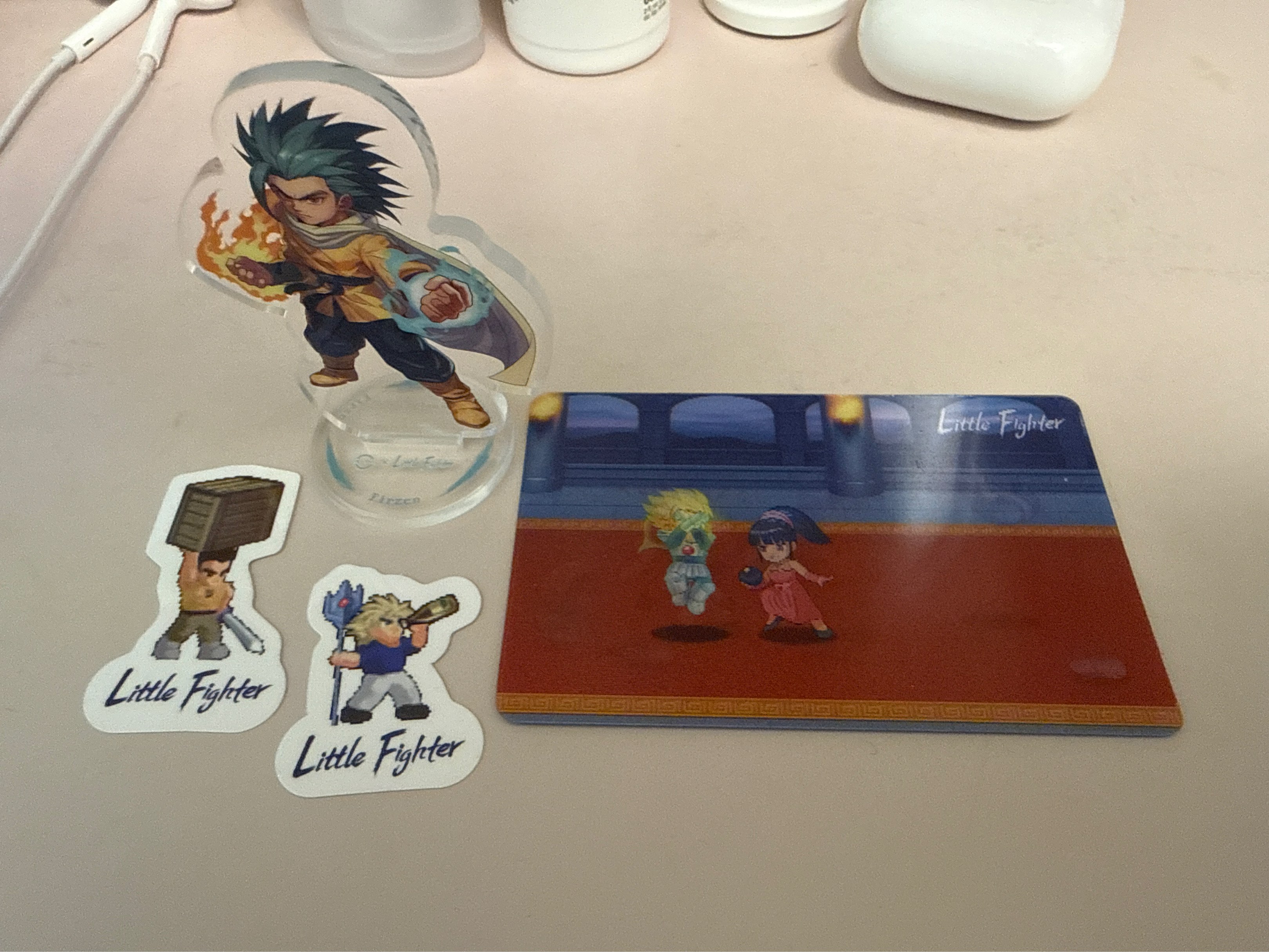 【LF2壽司郎】Little Fighter 冰火佬立牌連爆甲佬咭片, 興趣及遊戲, 玩具 & 遊戲類 - Carousell