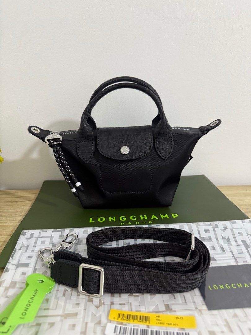Longchamp mini xs energy (Category: Luxury Bags & Wallets) located in Cabuyao City. Submitted by baglover1111 (Listing ID 1417155685, Image 2). Description: Brand new Guaranteed authentic .