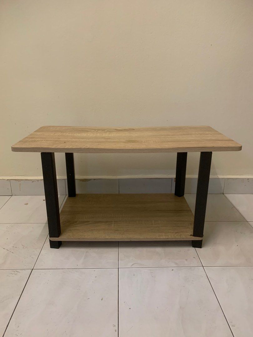 Low Table (Category: Tables & Sets) located in Petaling Jaya. Submitted by ennkayy (Listing ID 1417177404, Image 1). Description: Height: 16inches Width: 31.5inches Depth: 15.75inches.