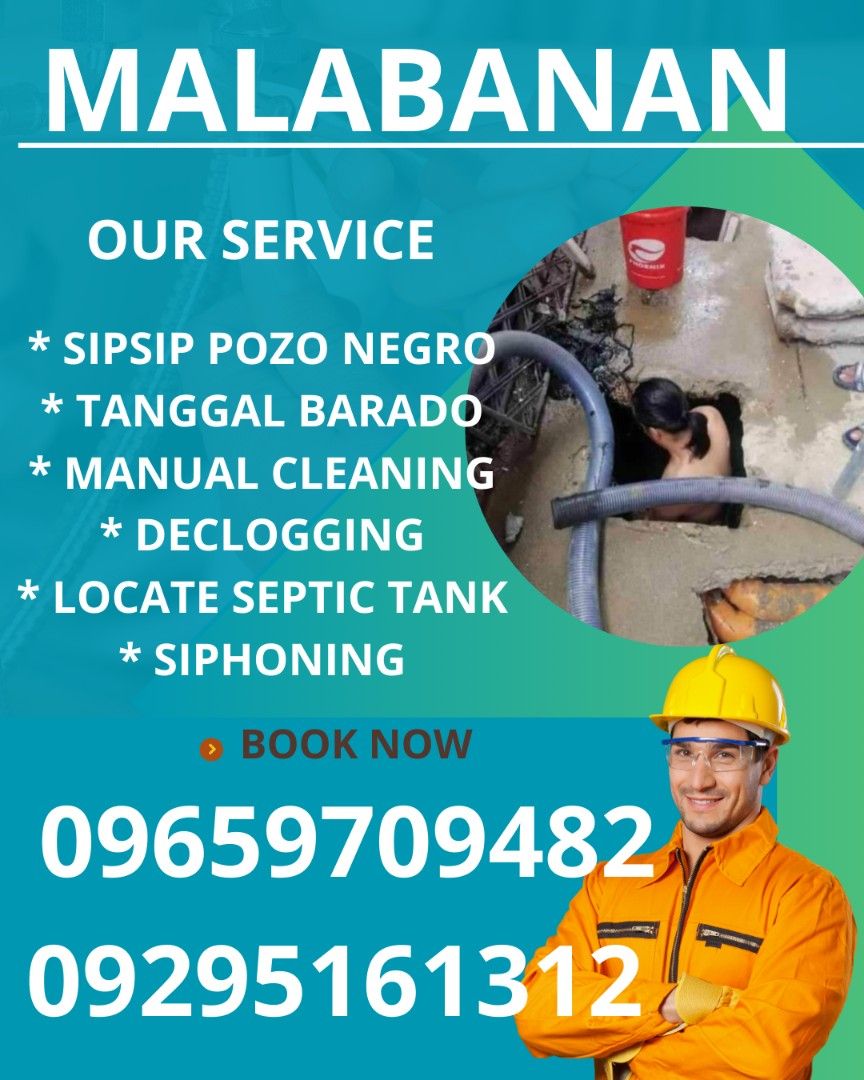 malabanan tanggal barado siphoning (Category: Plumbing Services) located in Manila. Submitted by malabanansipsipservice (Listing ID 1417029063, Image 1). Description: MALABANAN LOWEST PRICE #malabanan #Pozonegro #Declogging #MalabananServices #TanggalBarado #SipsipPozonegro #EmergencyTubero #LinisSigurado#MalabananServices #MalabananTanggalBaraCR #Siphoning #SiphoningSepticTank #DECLOGGINGSERVICES #malabanan #MalabananSiphoningDeclogging #Malaban