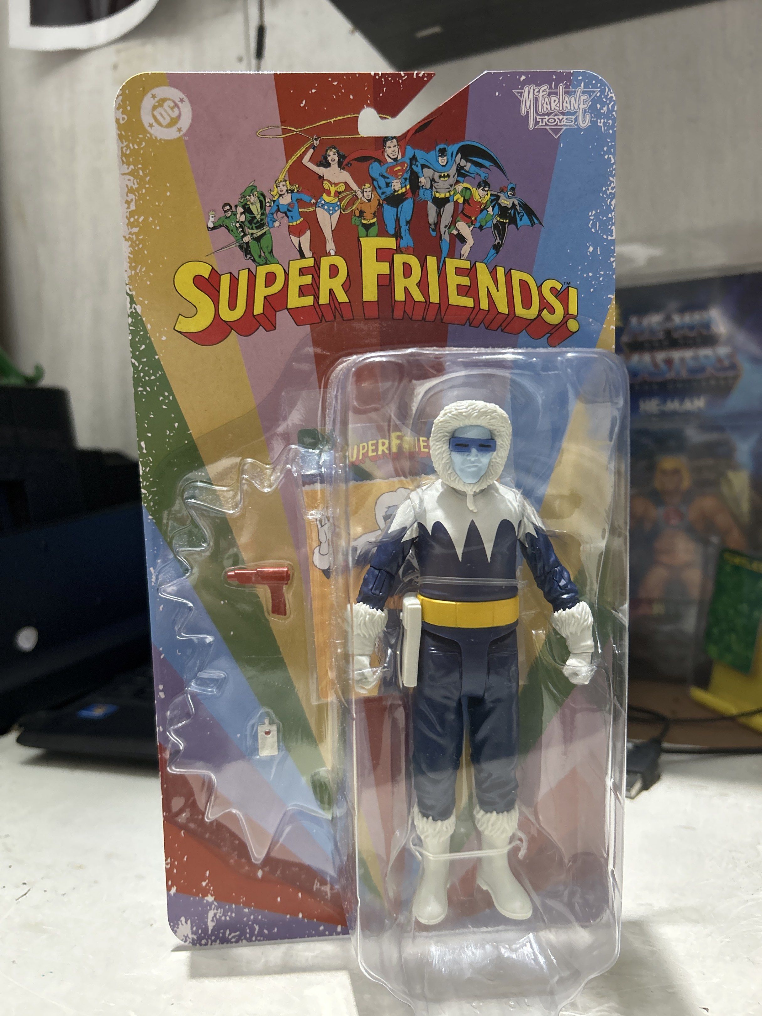 McFarlane DC Retro Super Friends CAPTAIN COLD Action Figure (Category: Figurines & Statues) located in Malabon City. Submitted by mbay.ph (Listing ID 1417180069, Image 1). Description: McFarlane DC Retro Super Friends CAPTAIN COLD 🔹100% Authentic 🔹Brand New & Sealed 🔹Mint On Card MOP GCash (cashless) Php 3K Location near C3 Petron , Caloocan (south) Shipping-Delivery LALAMOVE / LBC COP (shipping only) .