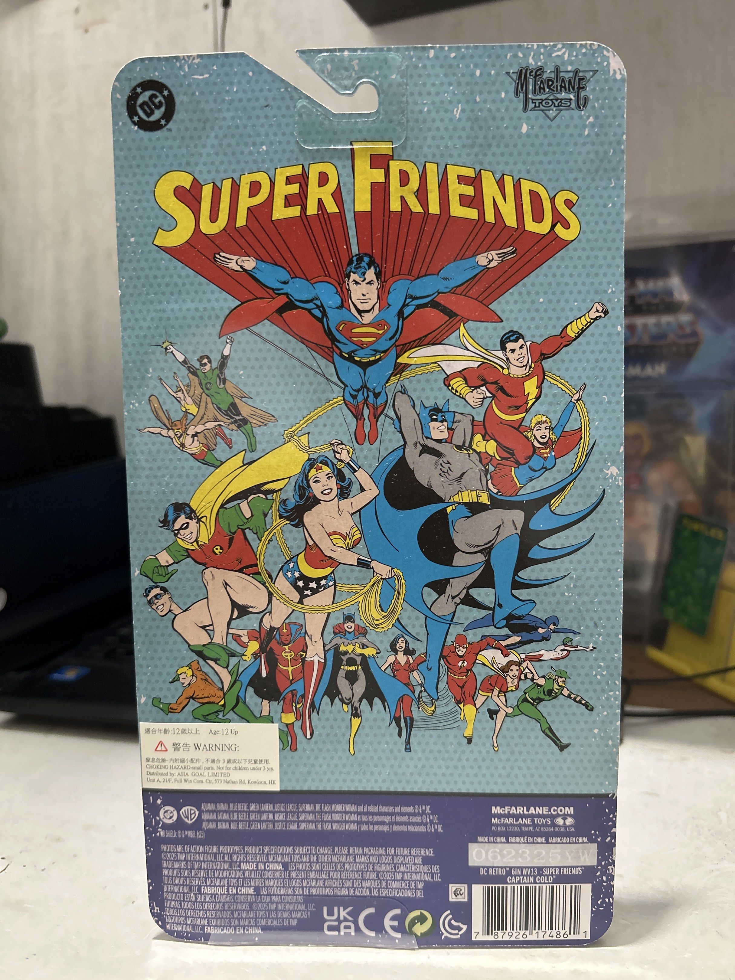 McFarlane DC Retro Super Friends CAPTAIN COLD Action Figure (Category: Figurines & Statues) located in Malabon City. Submitted by mbay.ph (Listing ID 1417180069, Image 2). Description: McFarlane DC Retro Super Friends CAPTAIN COLD 🔹100% Authentic 🔹Brand New & Sealed 🔹Mint On Card MOP GCash (cashless) Php 3K Location near C3 Petron , Caloocan (south) Shipping-Delivery LALAMOVE / LBC COP (shipping only) .