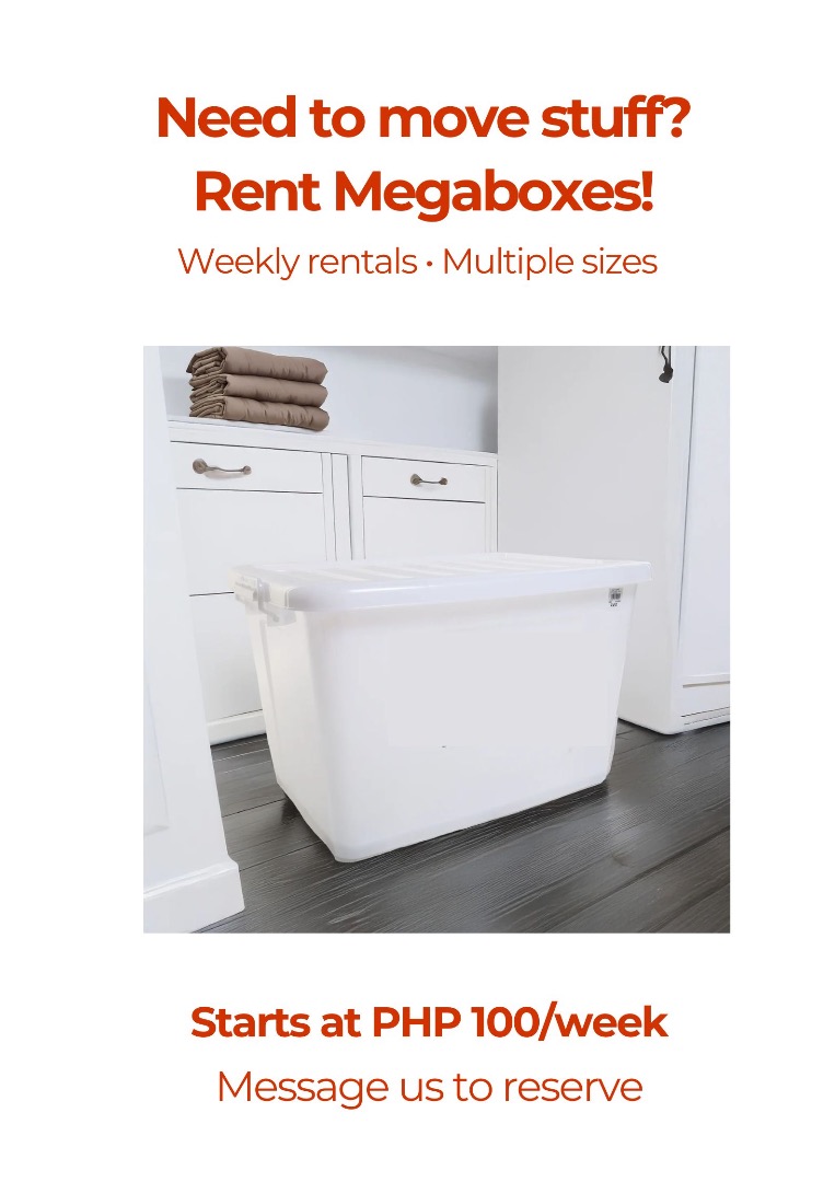 Megabox Rental - Storage Boxes for Moving & Decluttering, Furniture ...