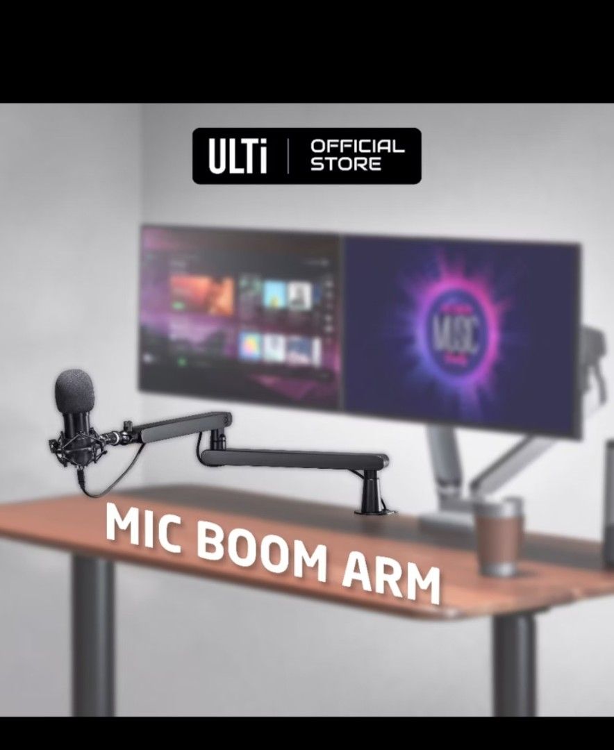 Microphone arm (Ulti)