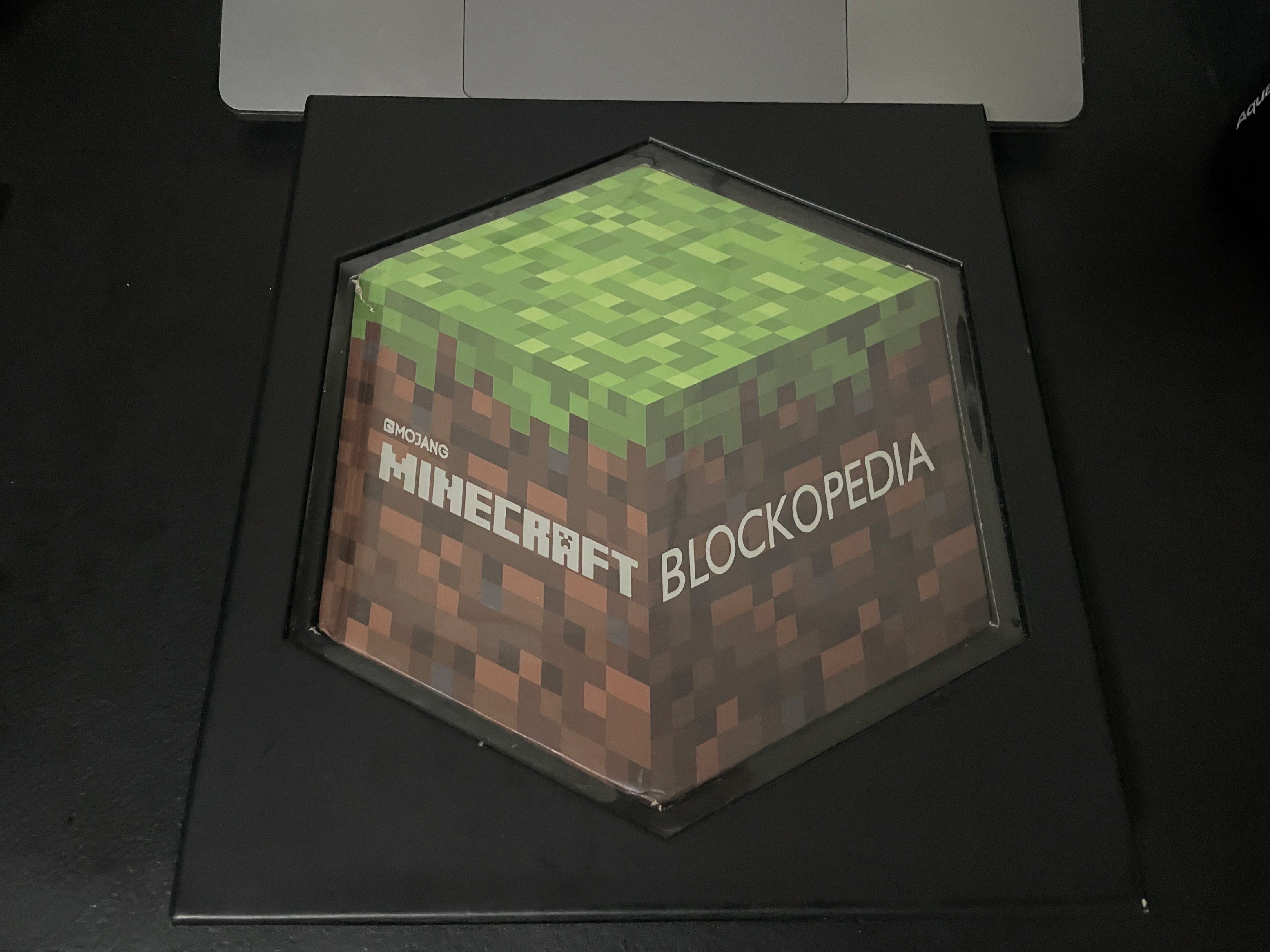 Blockopecia Minecraft Blockopedia First Edition, Hobbies & Toys, Books & Magazines ...