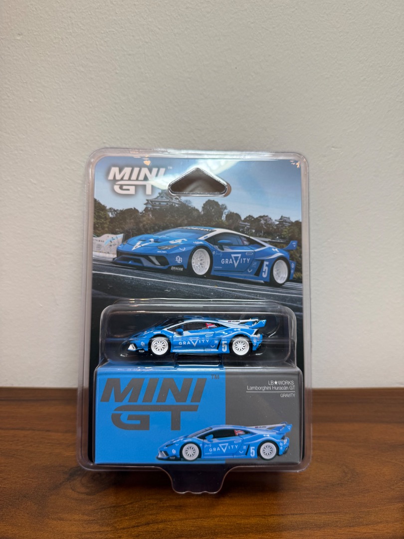 Mini GT 1055 LBWK Lamborghini huracan gravity blister, Hobbies & Toys ...
