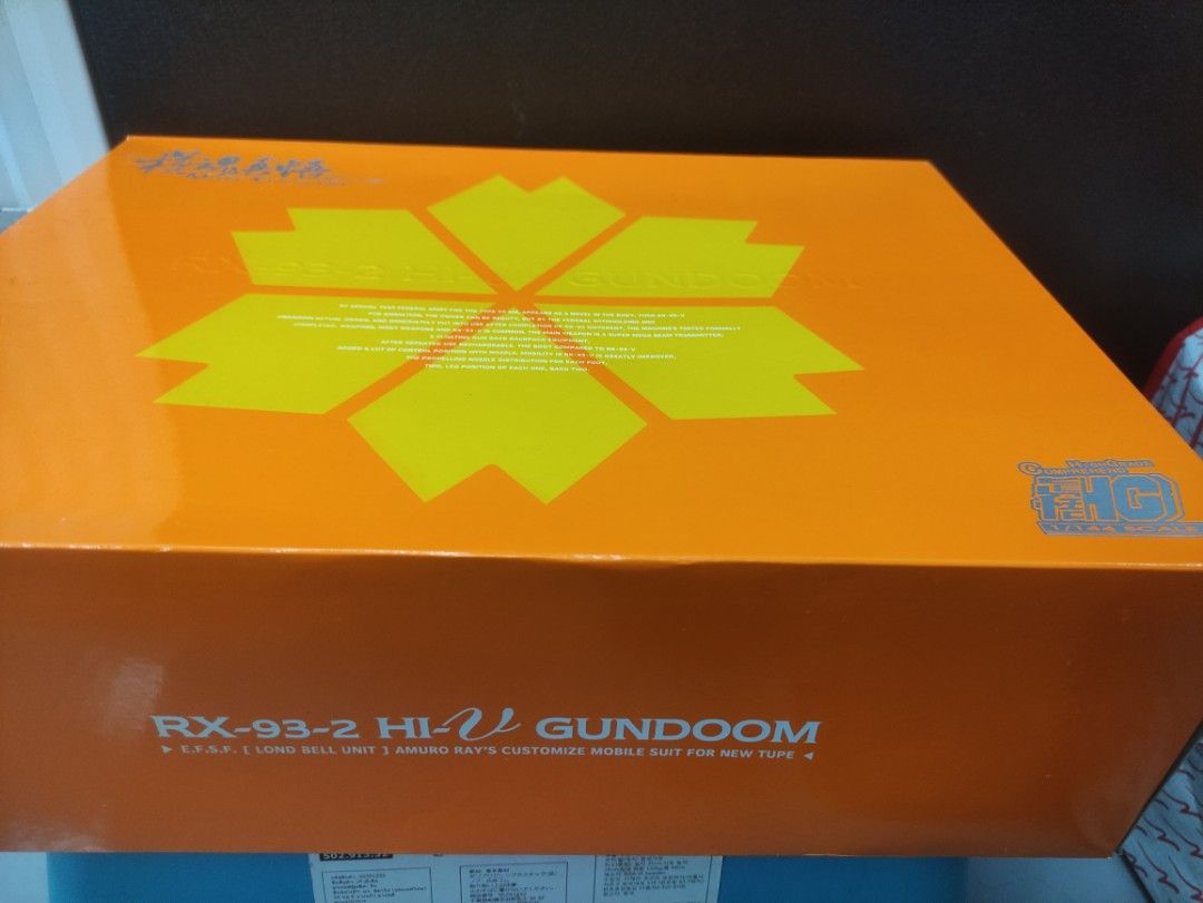 Comprehend Custom Model Kit Model Comprehend (MC) HG RX-93-2 Hi-v Gundoom Model Kit, Hobbies & Toys ...