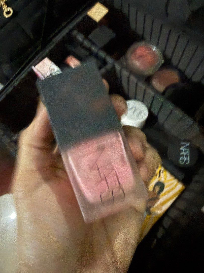 NARS Liquid Blush - Orgasm (Category: Makeup) located in Manila. Submitted by aneajmik (Listing ID 1417055233, Image 1). Description: - NARS Liquid Blush in Orgasm - Size: 0.5 fl. oz. / 15 mL - Authentic product - Comes in original packaging - Beautiful pink shade - Kept in a makeup case.