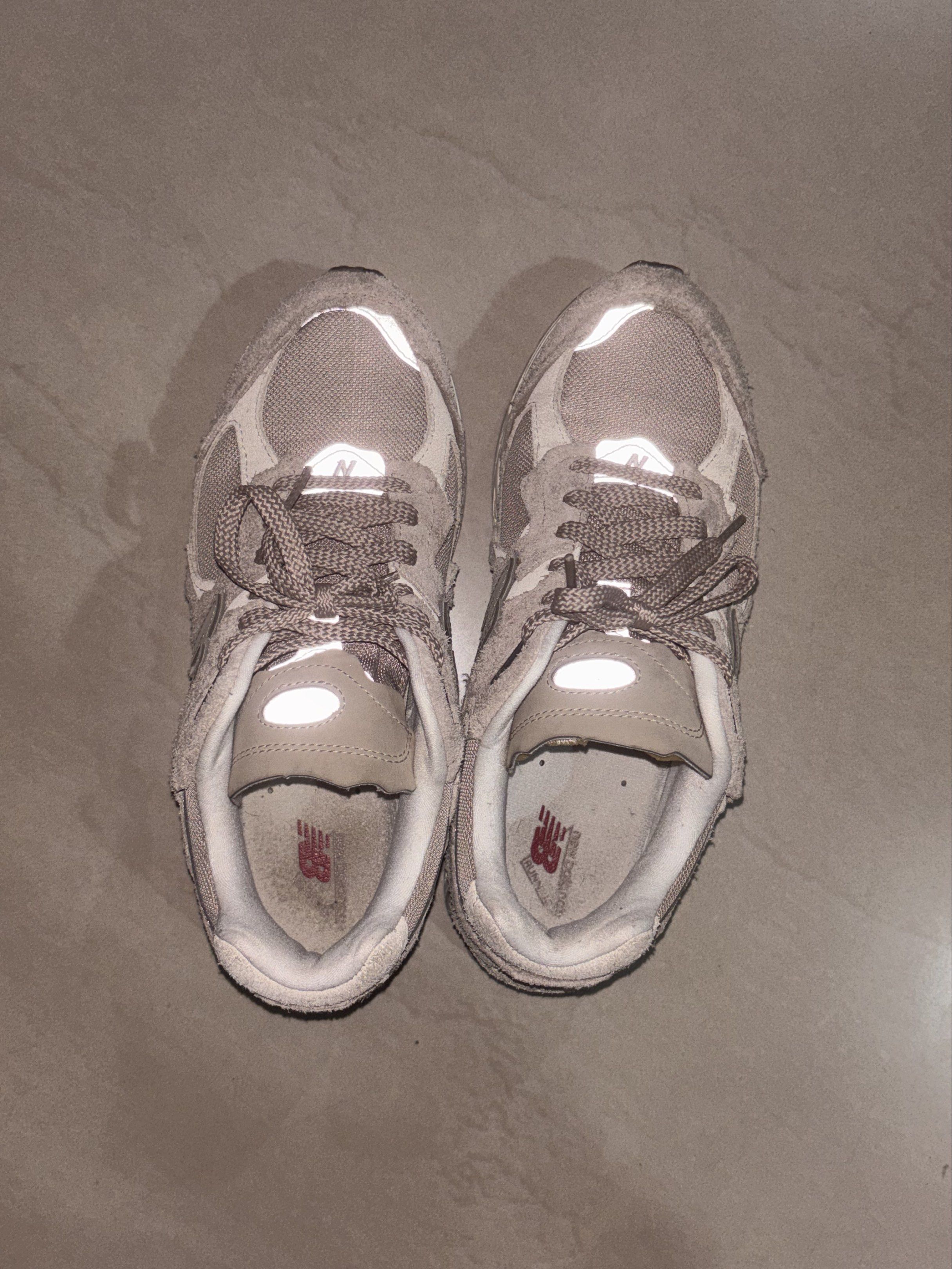 New Balance 2002r Protection Pack Cream (Category: Sneakers) located in Manila. Submitted by jc_bodega (Listing ID 1396560593, Image 1). Description: Negotiable! 8 Mens, 9 Womens Original - No issues .