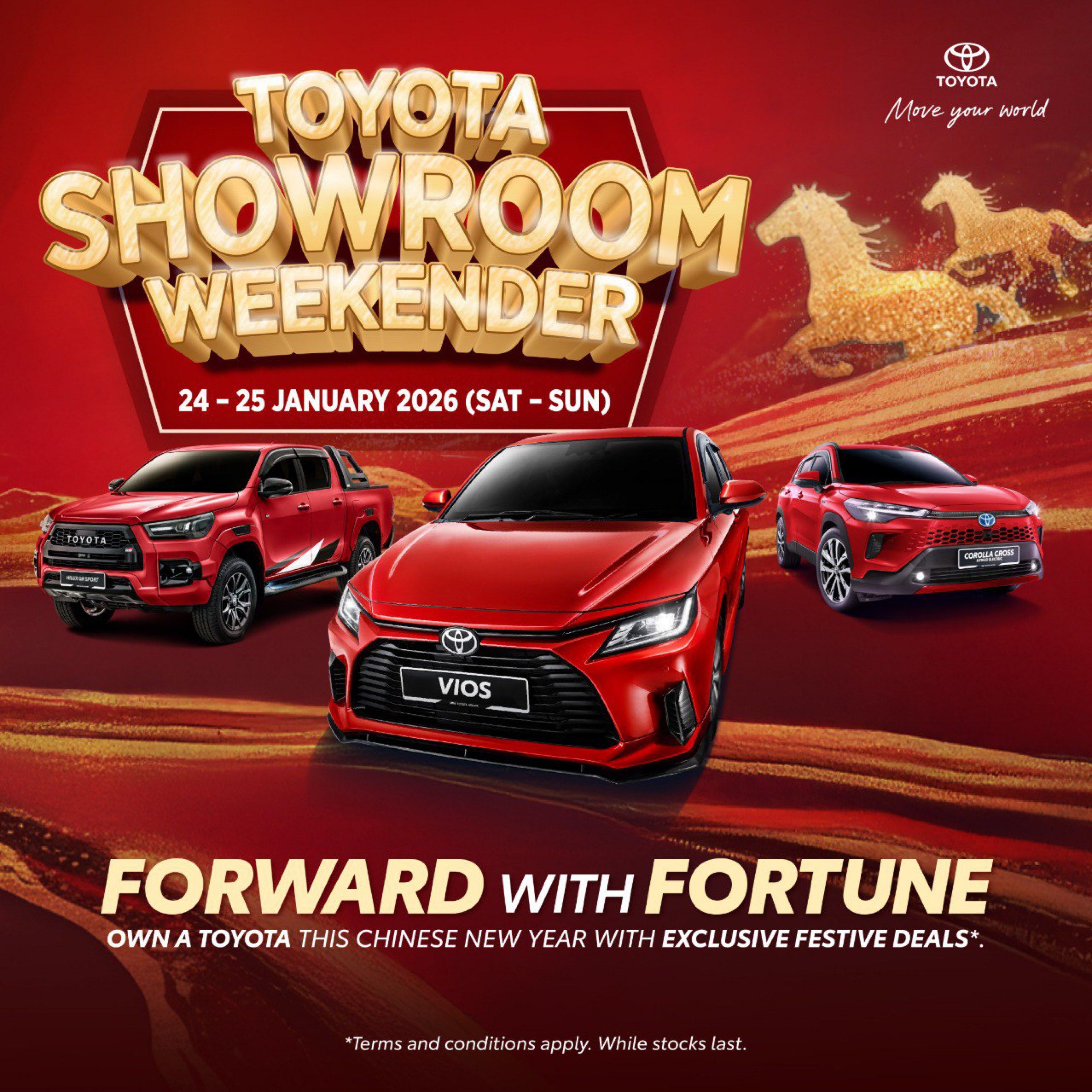 NEW Toyota Vios 2026, Cars, Cars for Sale on Carousell
