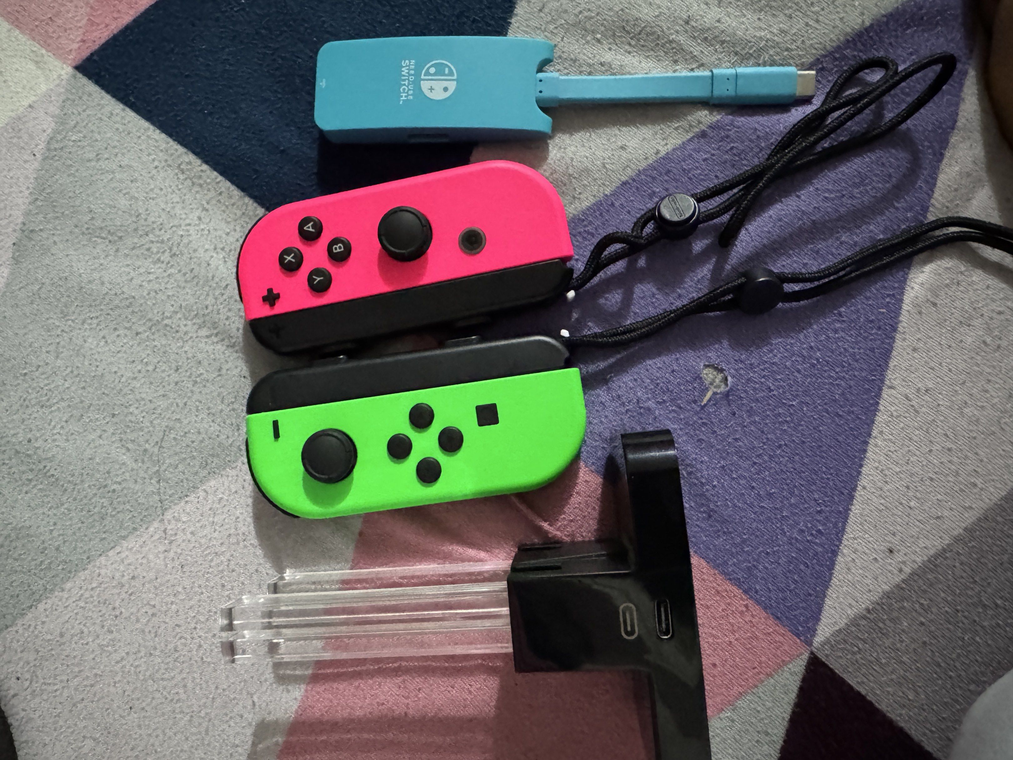 Nintendo Switch Joy-Con, Dock, and Adapter Set, Video Gaming, Video ...