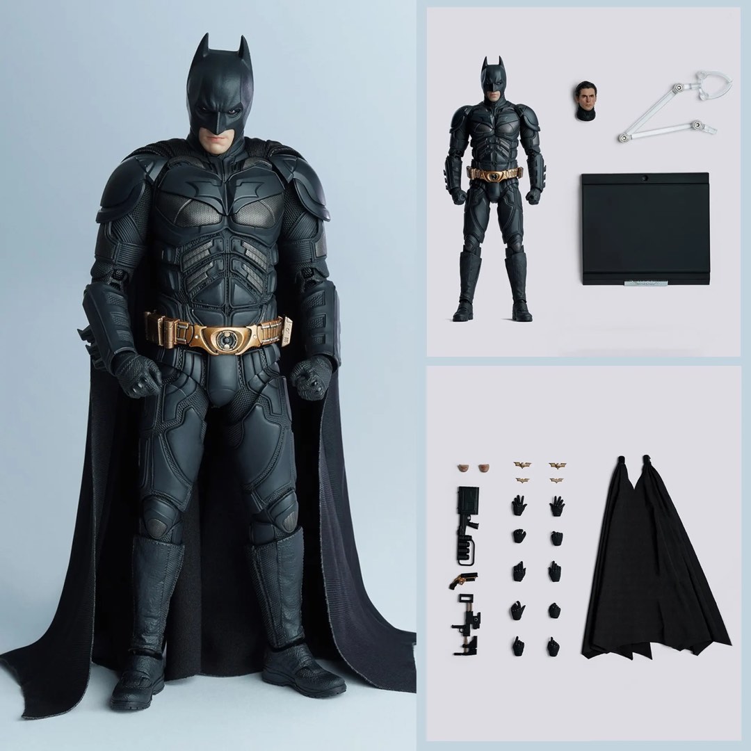(NOT SHF FIGUARTS) The Dark Knight Rises InArt Batman (Deluxe Ver.) 1/ ...