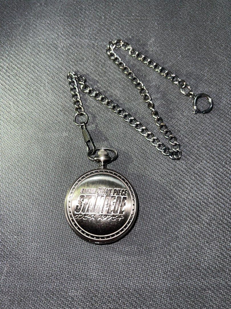 One piece - Stampede Pocket Watch (Category: Men's Watches) located in Manila. Submitted by tjshop2 (Listing ID 1417172138, Image 1). Description: No issues Good working condition.