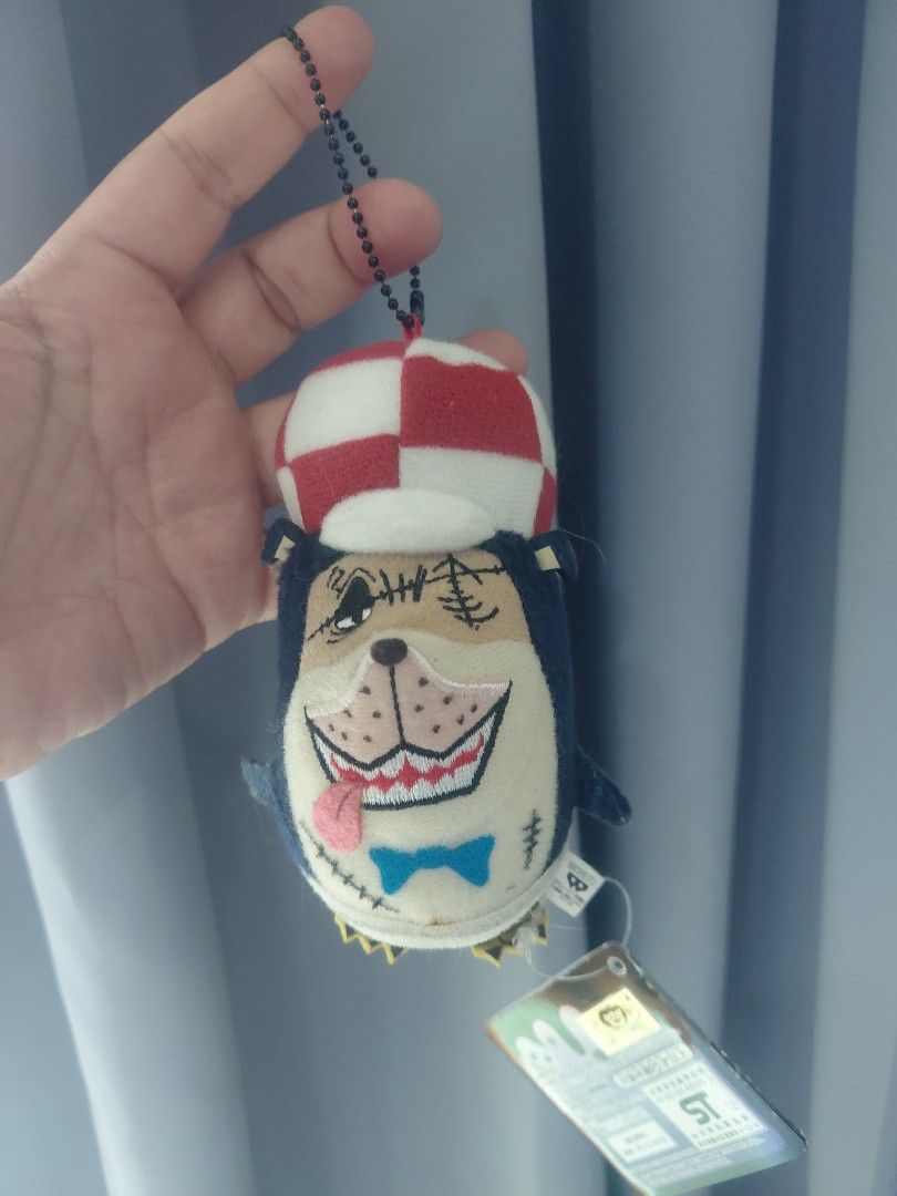 ONEPIECE INUPPE plush toy (Category: Plushies & Soft Toys) located in Manila. Submitted by bashamylove0116 (Listing ID 1417075670, Image 1). Description: Onepiece Inuppe plush toy. Brand new with tag Banpresto Ideal for onepiece fans From Japan #onepiece #inuppe #collection.