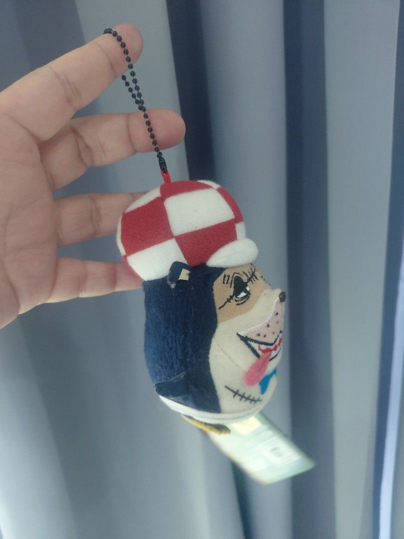ONEPIECE INUPPE plush toy (Category: Plushies & Soft Toys) located in Manila. Submitted by bashamylove0116 (Listing ID 1417075670, Image 2). Description: Onepiece Inuppe plush toy. Brand new with tag Banpresto Ideal for onepiece fans From Japan #onepiece #inuppe #collection.