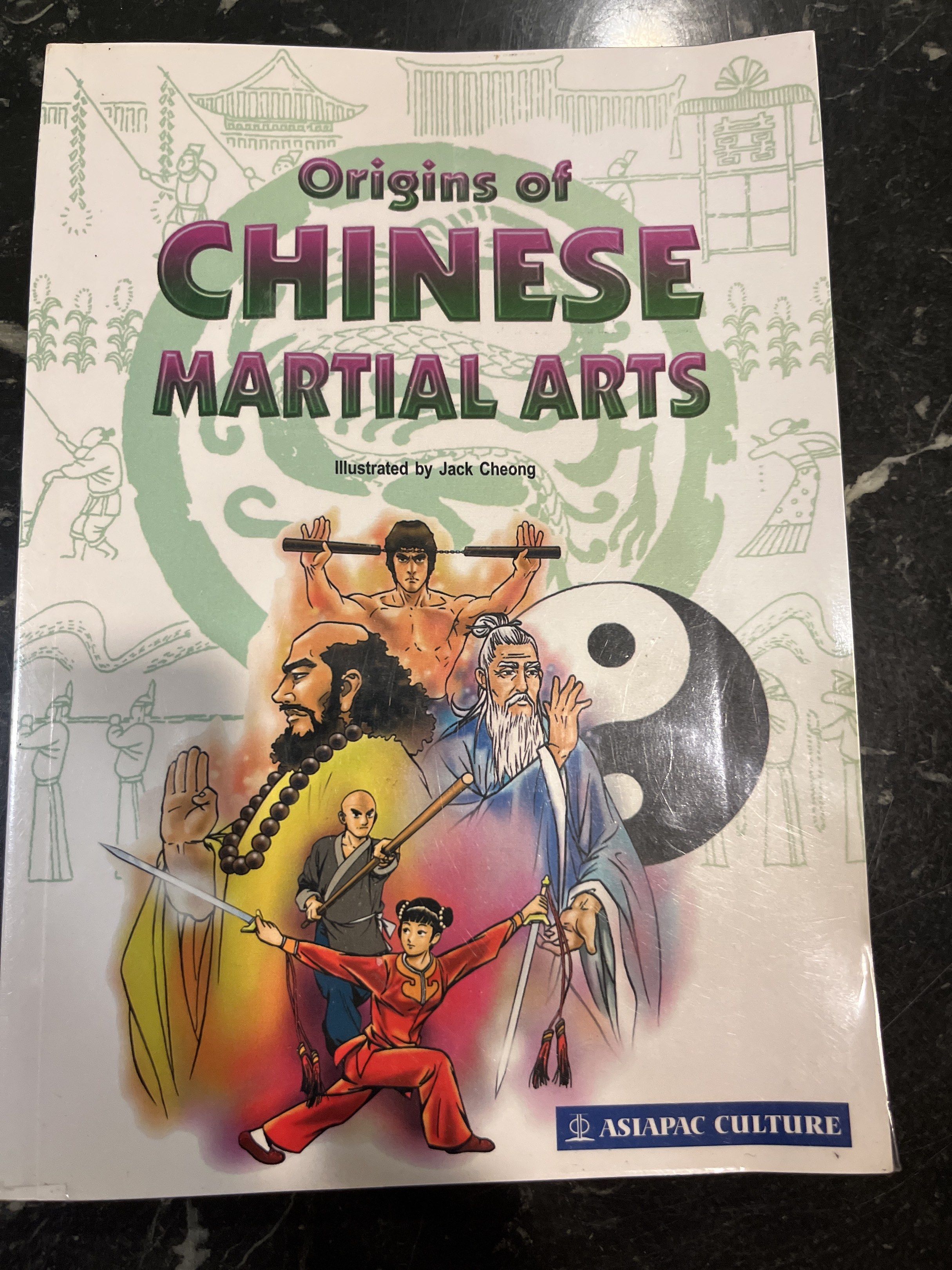 Origins of Chinese Martial Arts Book, Hobbies & Toys, Books & Magazines ...