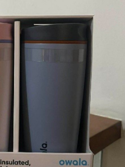 Owala SmoothSip Slider (Category: Water Bottles & Tumblers) located in Quezon City. Submitted by purpleparrot (Listing ID 1413669819, Image 1). Description: * original and authentic * bought in Canada * 20 oz * price is for 1 bottle only.