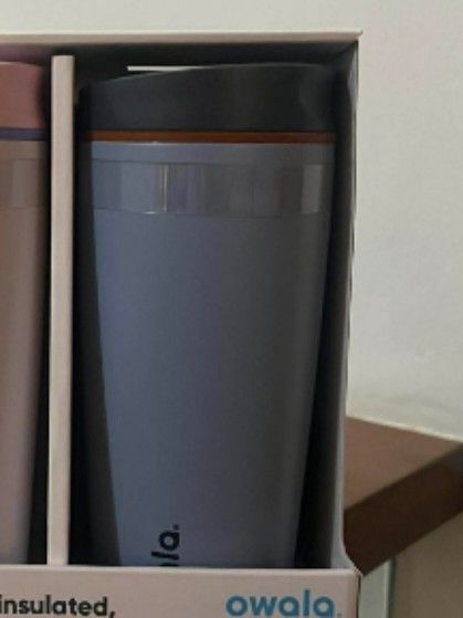 Owala SmoothSip Slider (Category: Water Bottles & Tumblers) located in Quezon City. Submitted by purpleparrot (Listing ID 1413670690, Image 3). Description: * original and authentic * bought in Canada * 20 oz * price is for 1 bottle only.