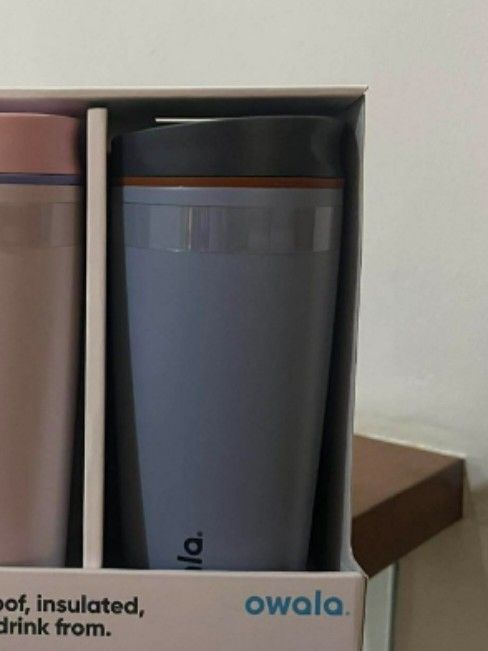 Owala SmoothSip Slider 20 oz (Category: Water Bottles & Tumblers) located in Quezon City. Submitted by purpleparrot (Listing ID 1413670887, Image 3). Description: * original and authentic * bought in Canada * 20 oz * price is for 1 bottle only.