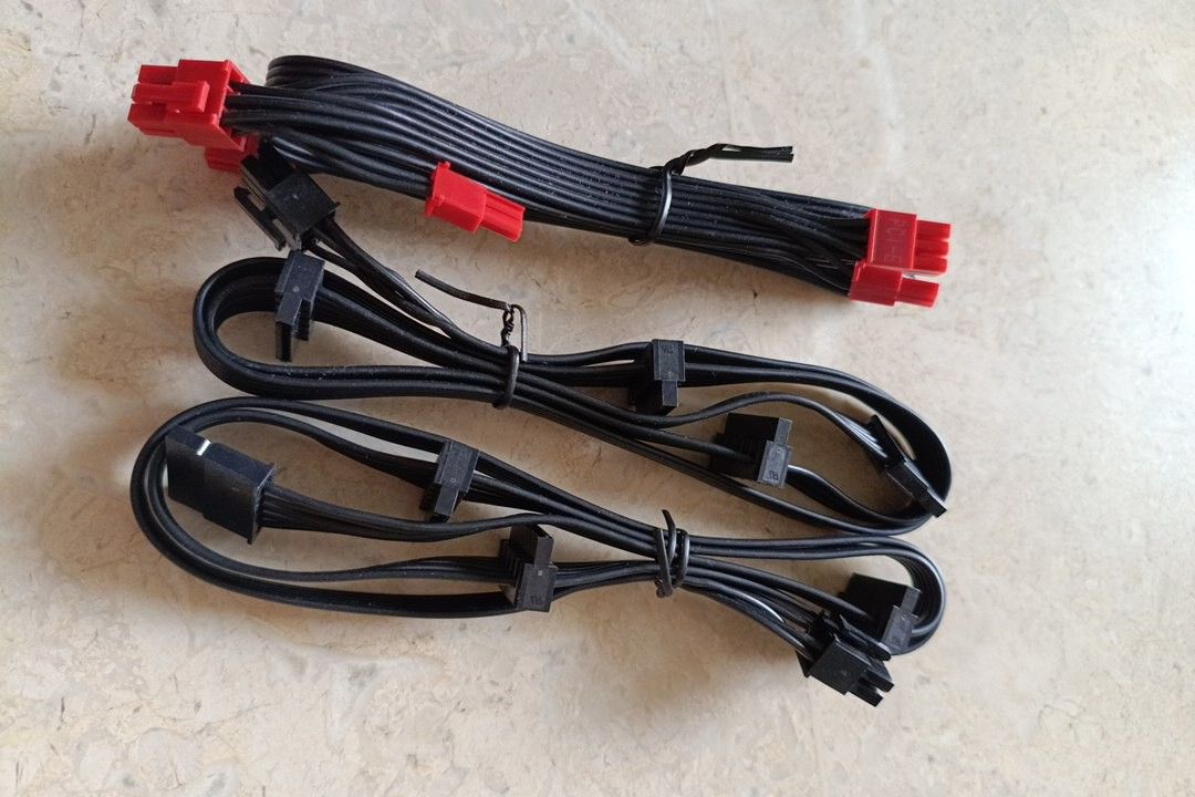 Computer Parts Cable PC Power Supply Cables Sata- Various Types, Computers & Tech, Parts ...