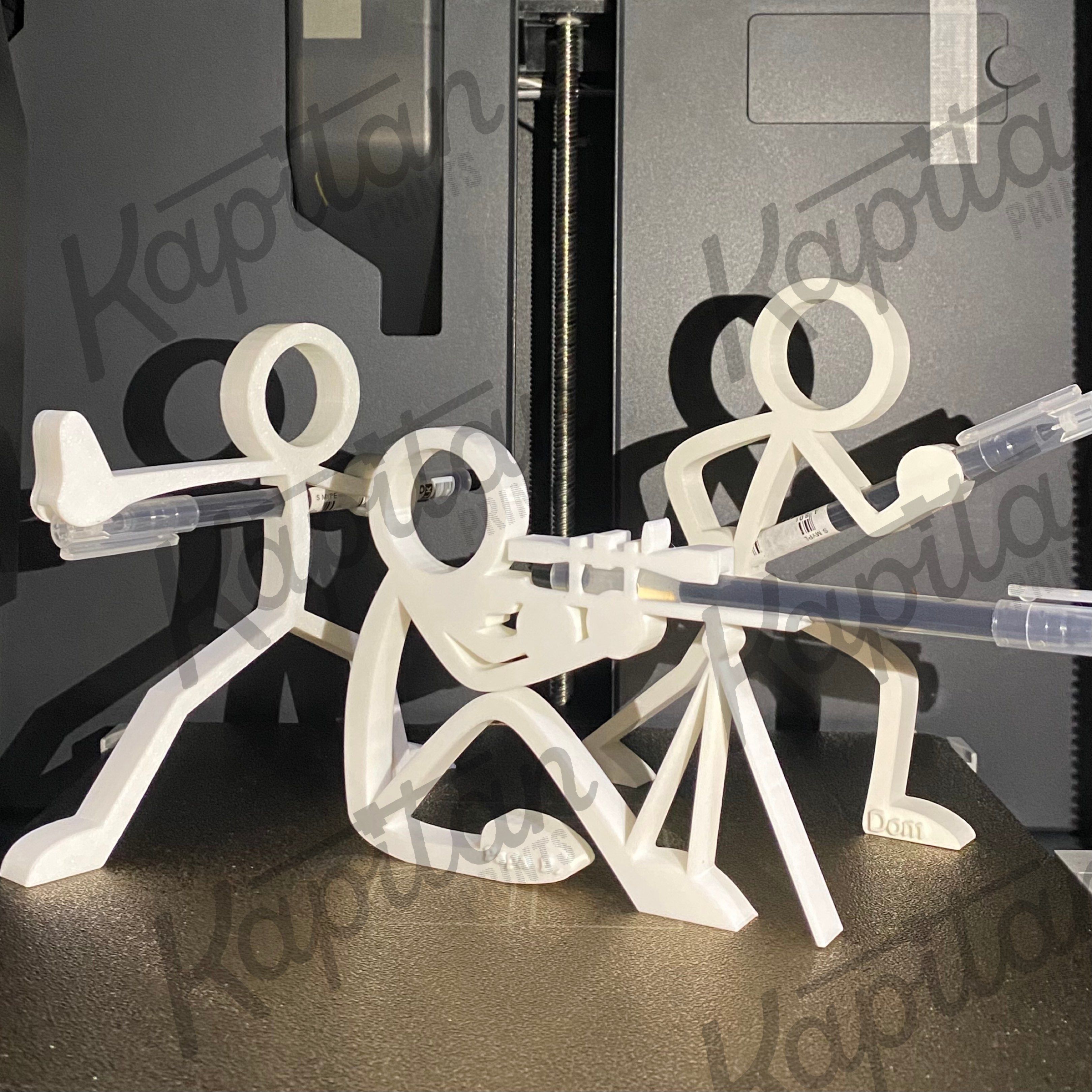 Pen Holder Organizer (Category: Stationery & School Supplies) located in Quezon City. Submitted by annsdv (Listing ID 1417076031, Image 2). Description: 🎨Choose your preferred color/s Available variations ➡️Desk organizer (holds multiple items) - ₱299 ➡️Stick man (holds one pen) - ₱69 No minimum order. ⏩2-3 days lead time ⏩We also accept rush orders for a fee..
