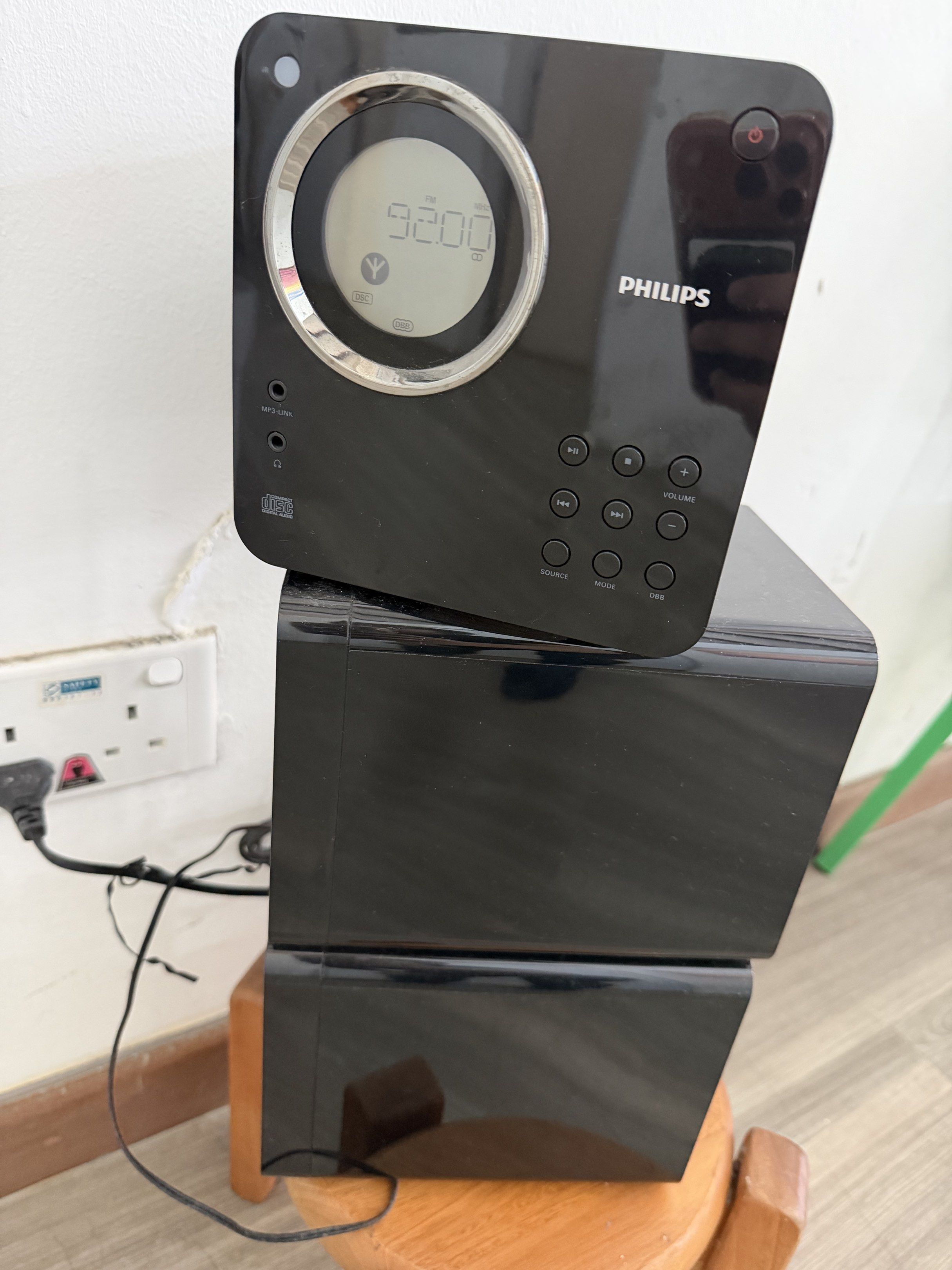 Philips CD Player Stereo System65561103327234110