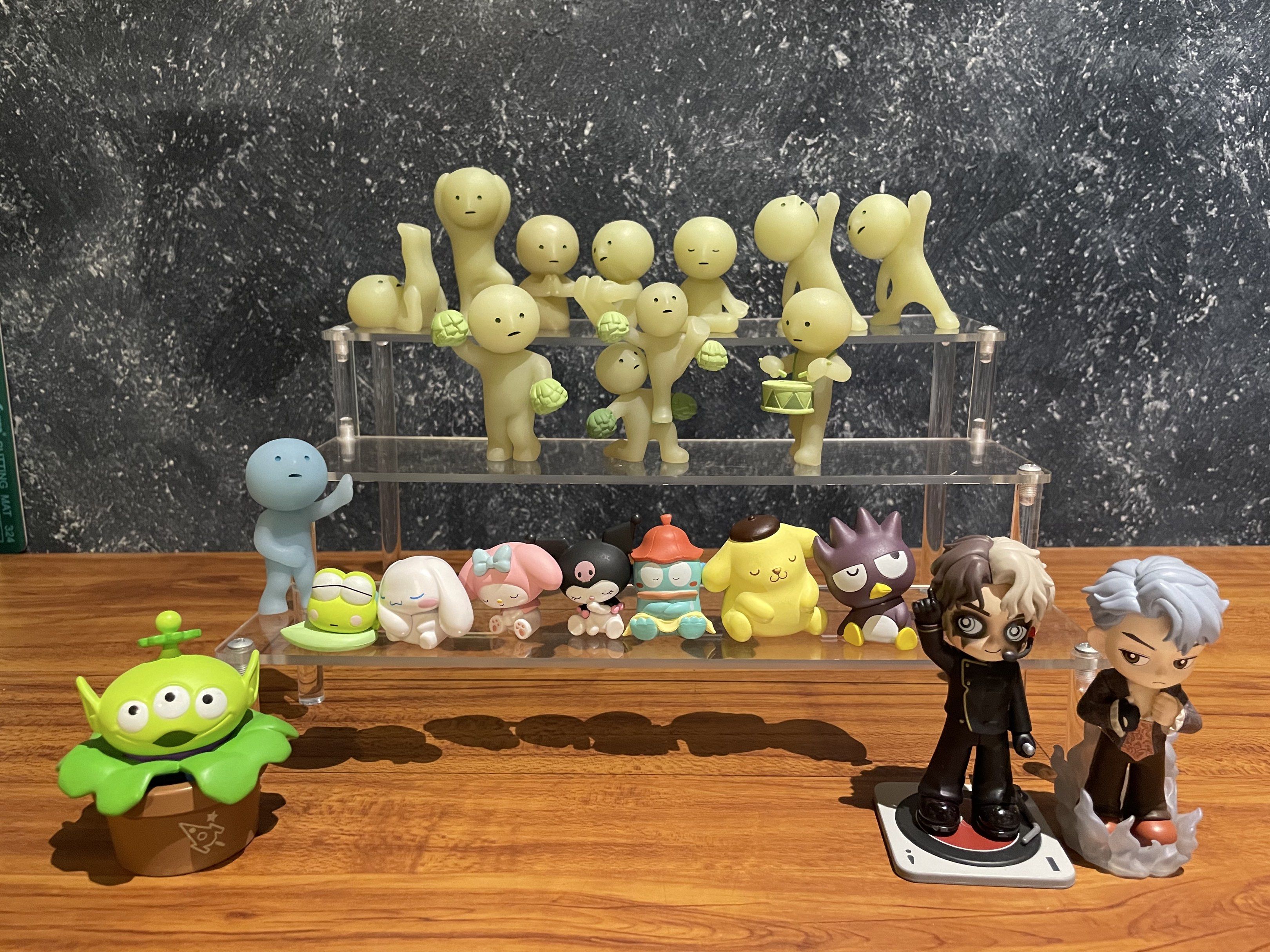 Pop Mart Have A Seat & Exciting Macaron Labubu (Category: Designer & Blind Box Toys) located in Taguig. Submitted by fosteratt (Listing ID 1417113837, Image 2). Description: LFB/WTS Skullpanda The Grape Scissors (misprint) - 800 The Monsters *Labubu Have a seat Dada (fabric tag)- 1000 Labubu Sesame Bean - 900 Lazy Yoga Americano - 600 Lazy Yoga Show Off - 600 Kubo Future warrior - 600 Hirono Vagrancy - 800 Crow - 600 Warrior- 500 Pop Beans Coffee