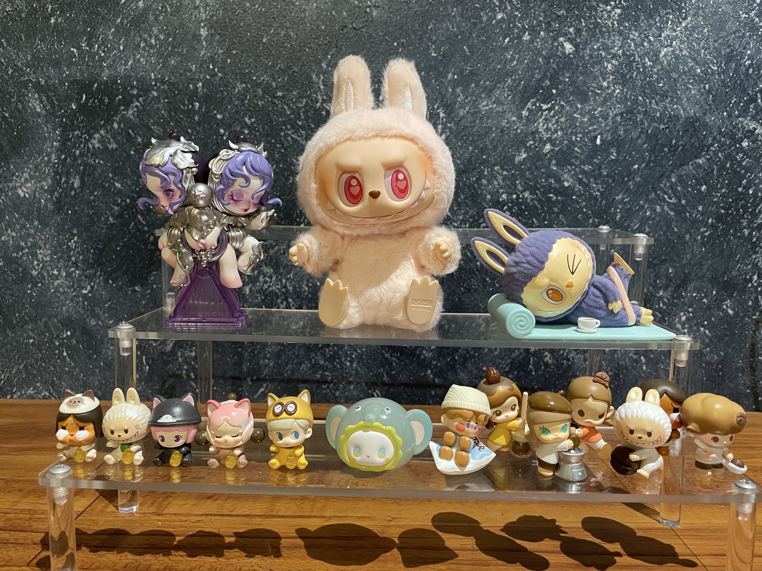 Pop Mart Have A Seat & Exciting Macaron Labubu (Category: Designer & Blind Box Toys) located in Taguig. Submitted by fosteratt (Listing ID 1417113837, Image 3). Description: LFB/WTS Skullpanda The Grape Scissors (misprint) - 800 The Monsters *Labubu Have a seat Dada (fabric tag)- 1000 Labubu Sesame Bean - 900 Lazy Yoga Americano - 600 Lazy Yoga Show Off - 600 Kubo Future warrior - 600 Hirono Vagrancy - 800 Crow - 600 Warrior- 500 Pop Beans Coffee