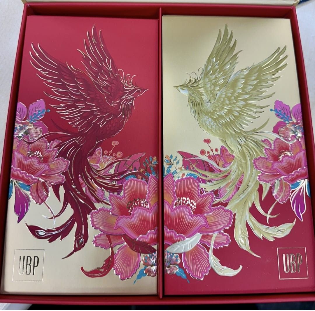 [Pre order]UBP Union Bancaire Privee red packet 2026/ang pow/hong bao ...