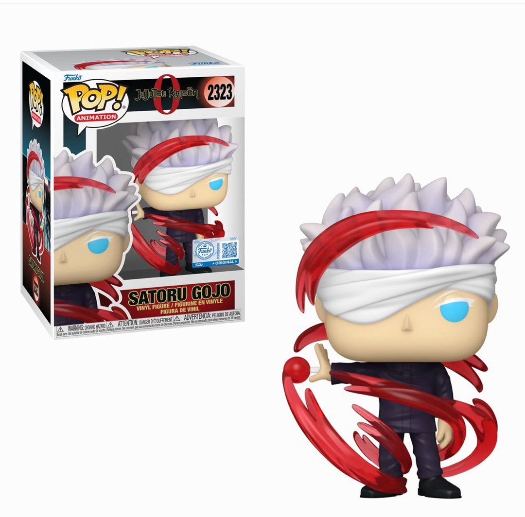 PREORDER) Funko Pop: Jujutsu Kaisen 0 - Yuta 2319, Rika 2320, Rika