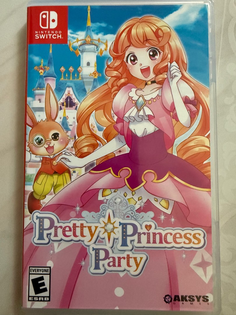 Pretty Princess Party - Nintendo Switch Game, Video Gaming, Video Games ...