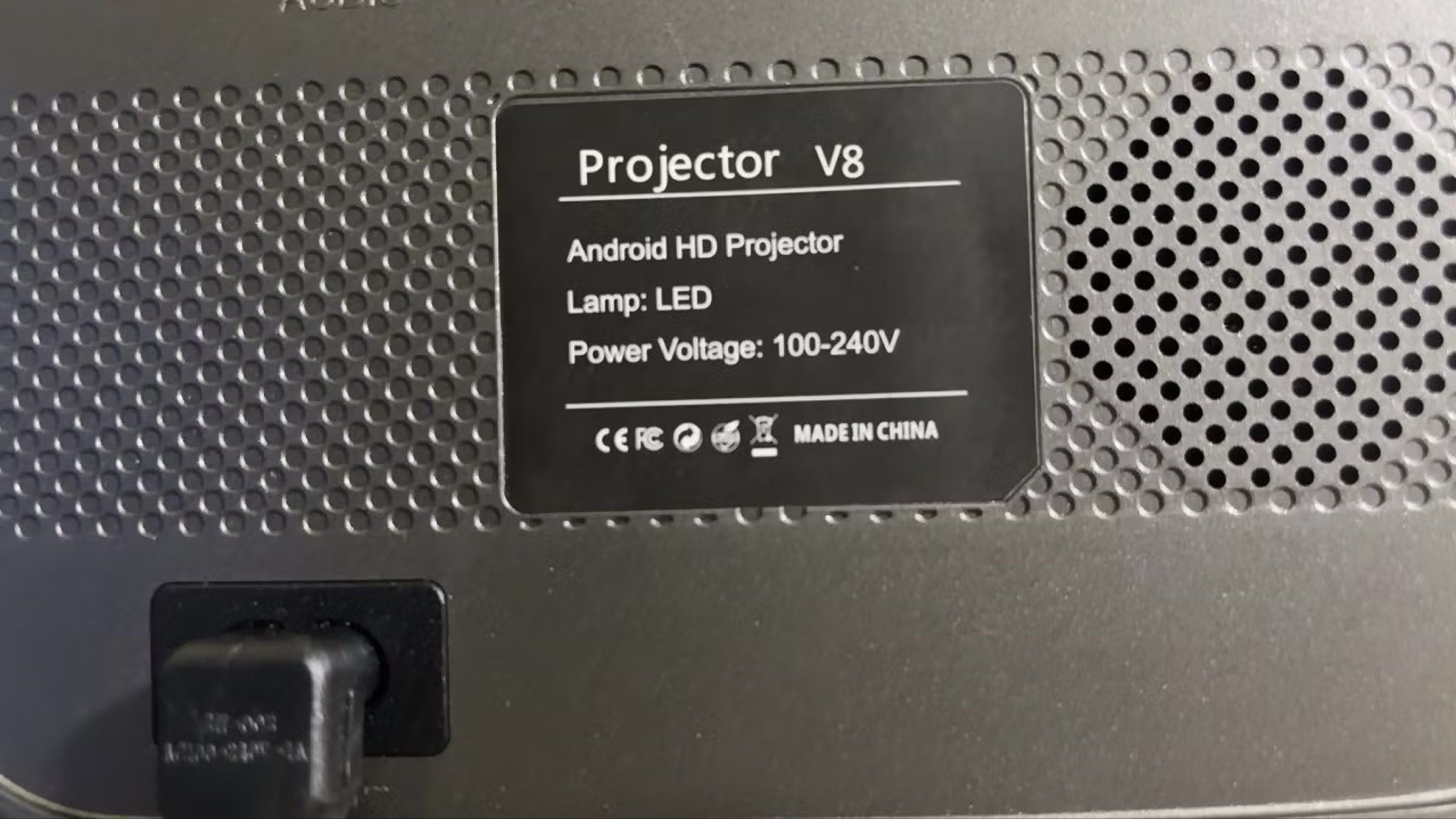 Projector V8 Android HD Projector (Category: Projectors) located in Quezon City. Submitted by maiaple25 (Listing ID 1417026398, Image 2). Description: Turn any space into your own mini cinema! 🎬 The Projector V8 is a portable Android HD projector with bright LED lamp, perfect for movies, Netflix, YouTube, gaming, and presentations. ✔ Built-in Android system – no extra device needed ✔ HD projection for clear and vibrant viewing ✔ LED lamp for lon