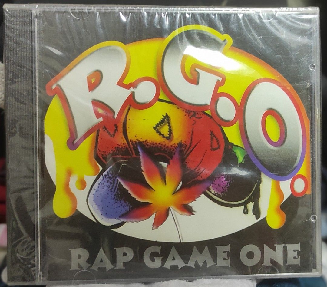 R.G.O. Rap Game One CD (Category: CDs & DVDs) located in Manila. Submitted by trickdc (Listing ID 1417140853, Image 1). Description: Rap Game One - 300 sealed (2 copies) +shipping fee or can do meet up at munoz .