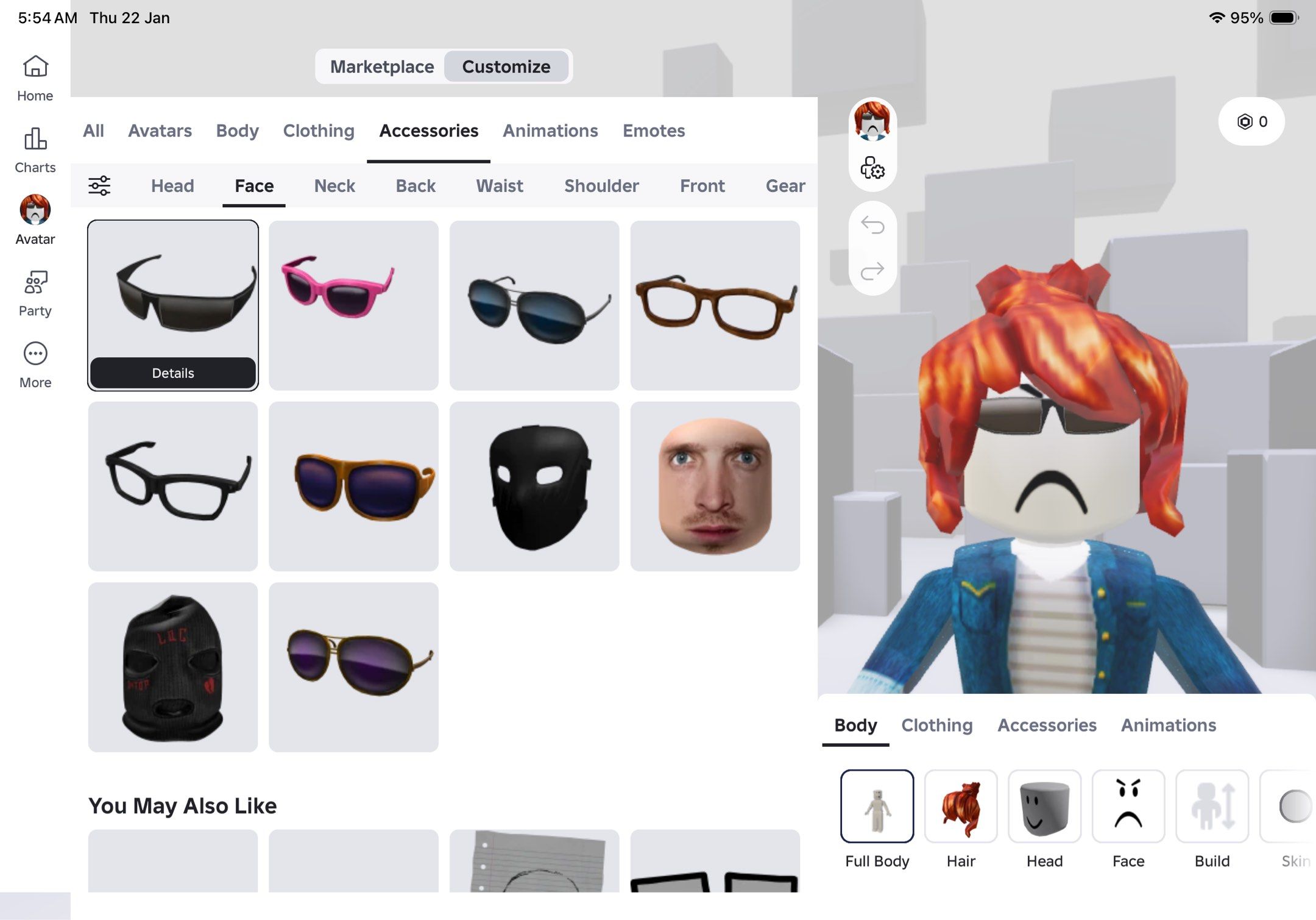 Roblox account 2020 5k rbx spended, Video Gaming, Gaming Accessories ...