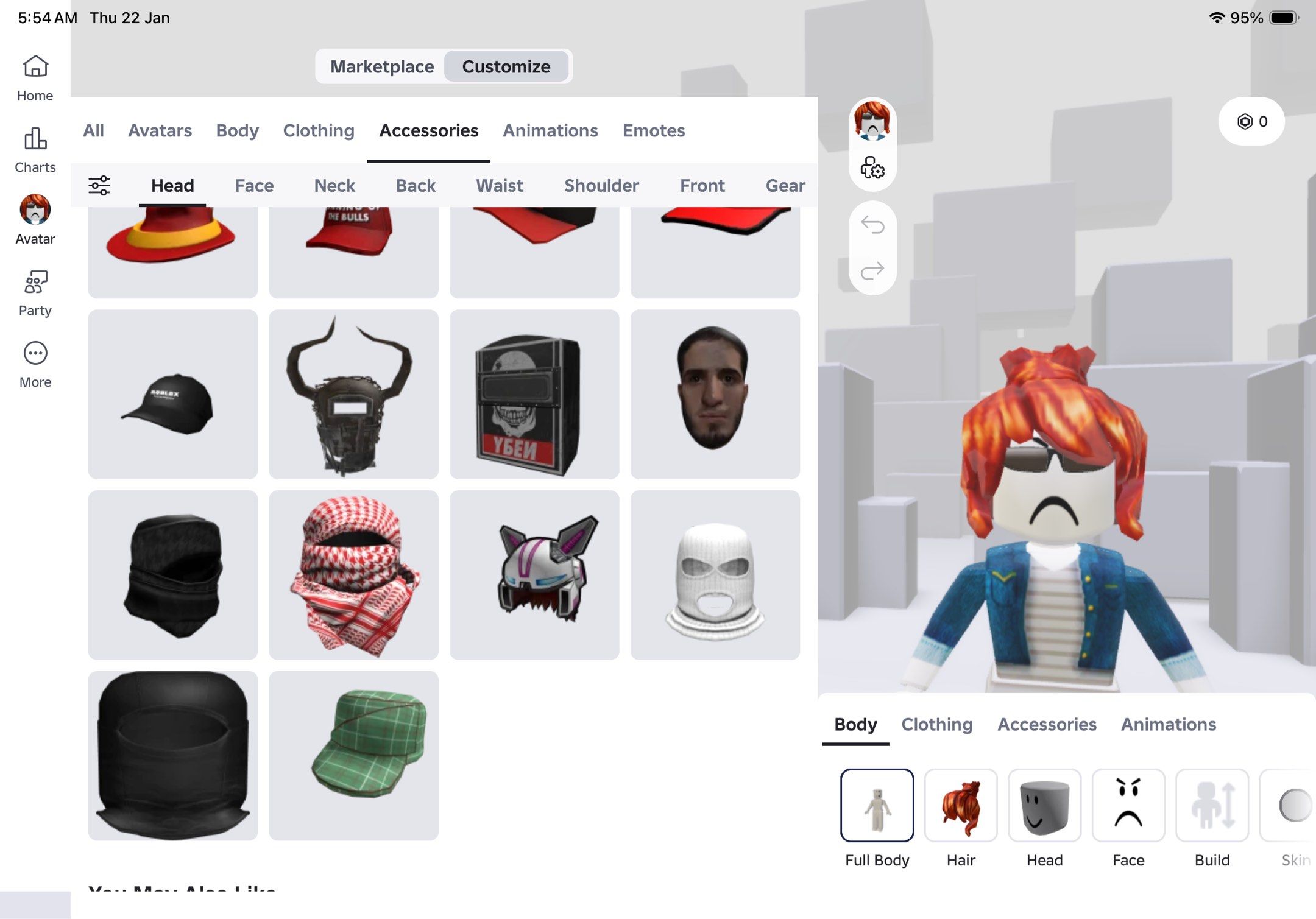 Roblox account 2020 5k rbx spended, Video Gaming, Gaming Accessories ...