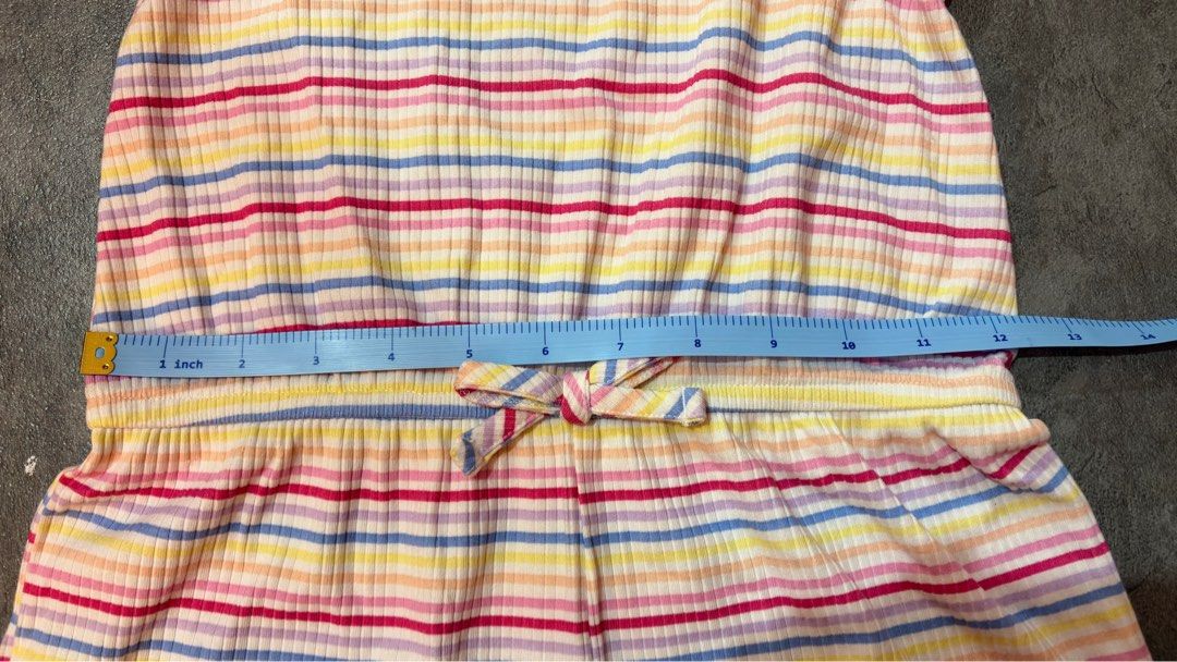 Romper for Kids Girls (Category: Babies & Kids Fashion) located in Mandaluyong City. Submitted by ramsayscorner (Listing ID 1417106235, Image 2). Description: SAMPLE SALE Brand new without tag Size: Pics for Measurement Brand: Picapino NOTICE: Items may have a slight stockroom scent from storage. Please inspect the pictures carefully before buying. Any flaws or imperfections should be considered prior to purchase, as the item is sold as-is. The s